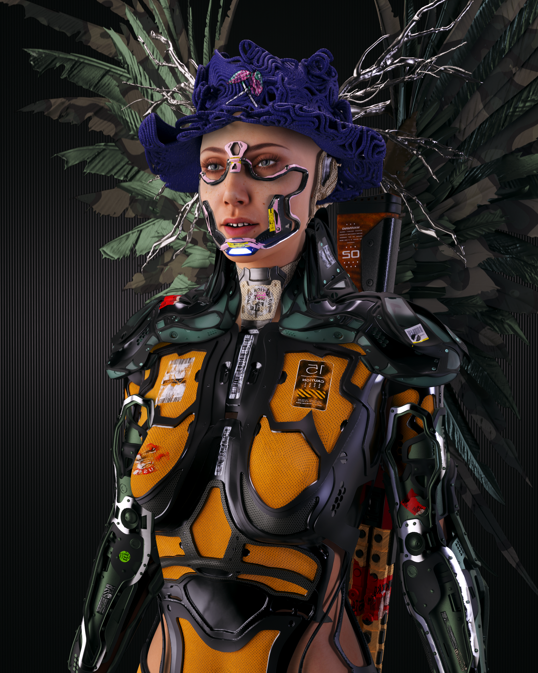 Cosmic Meta War Chicks #178