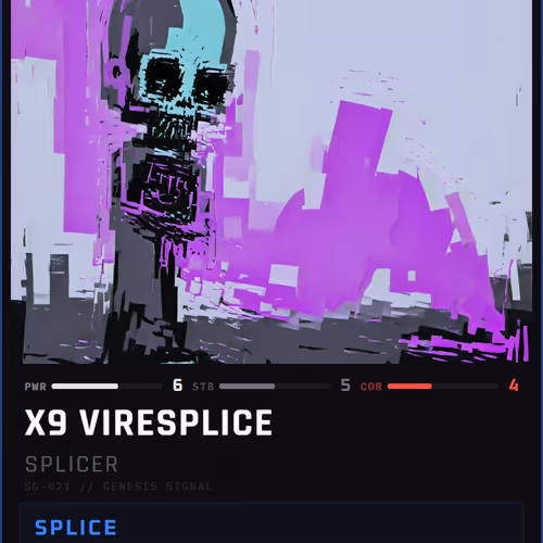 X9 Viresplice — Splicer