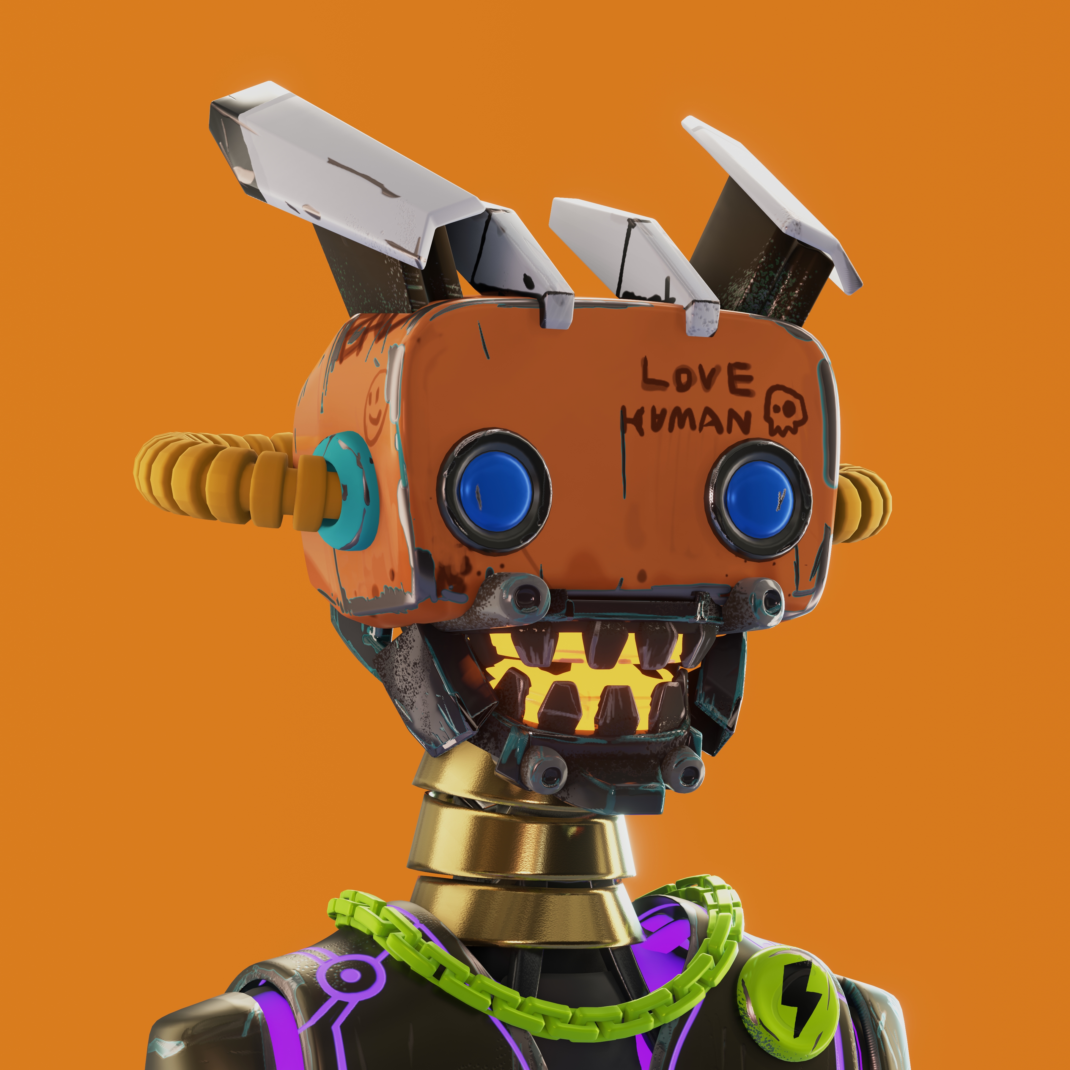 Bad Face Bots #1711