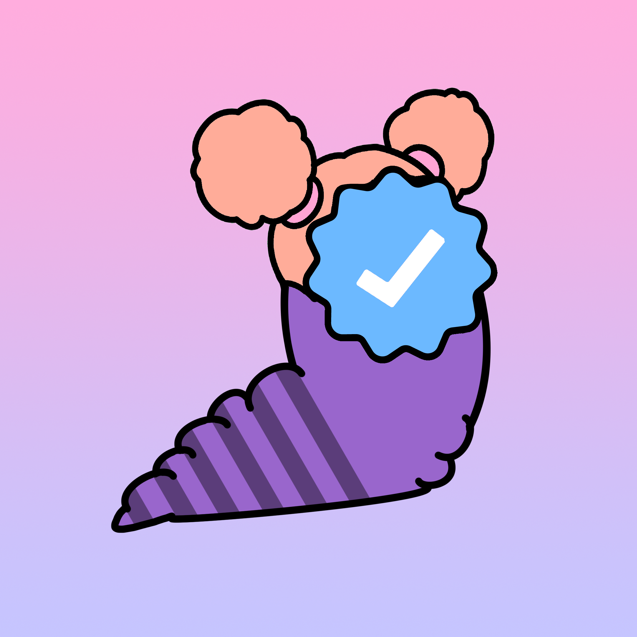 Larva Doods #7315
