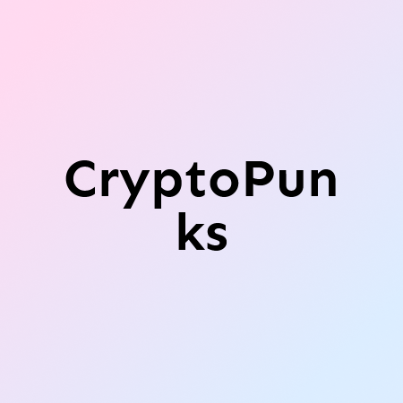 CryptoPunks
