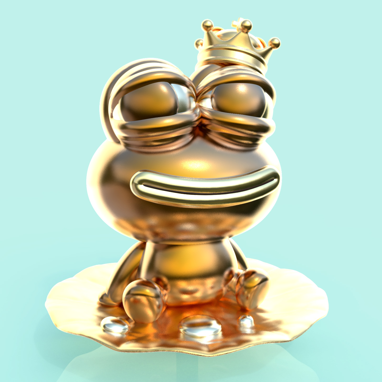 94 Lazy Frog #5