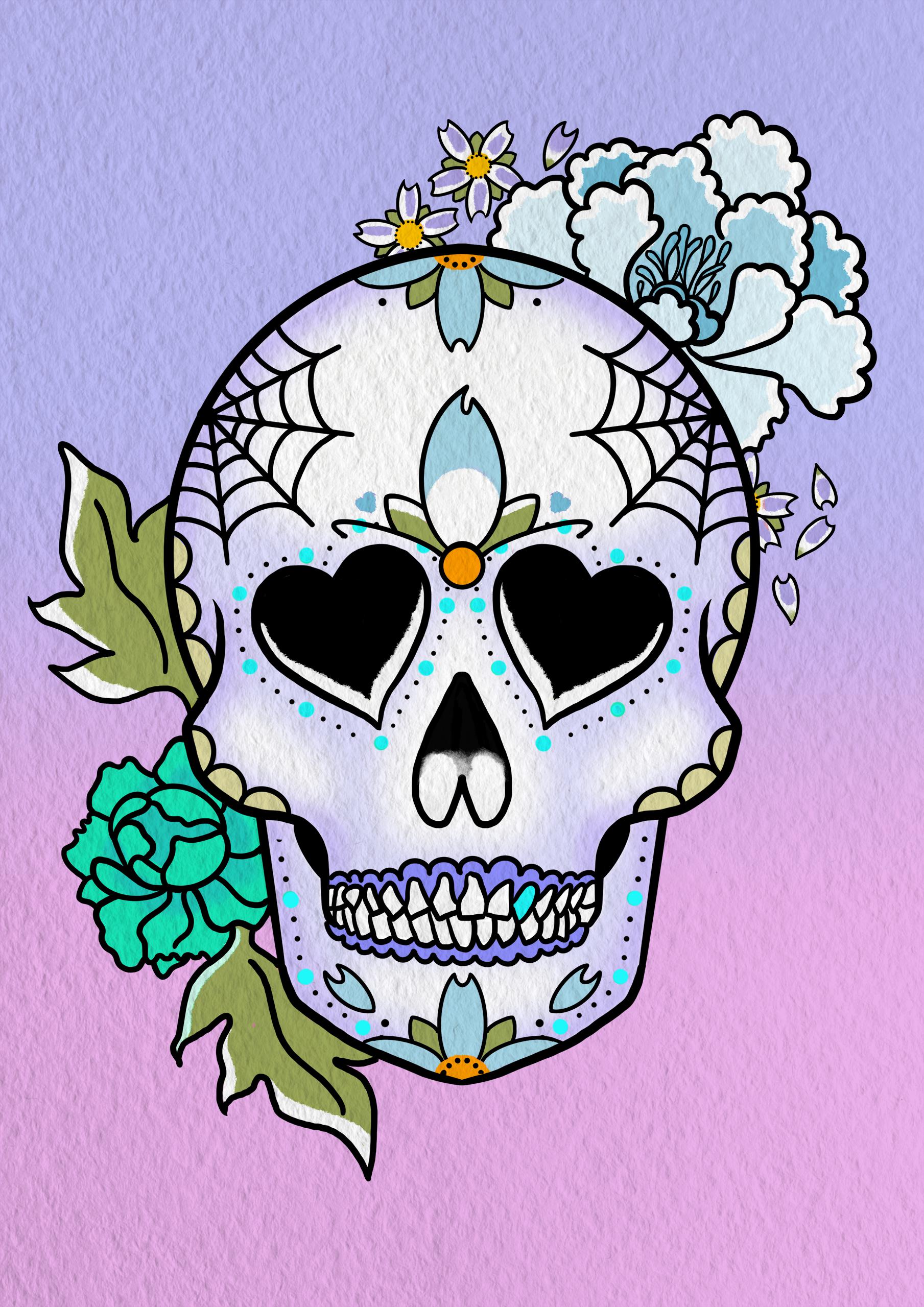 Sugar Skull #7884
