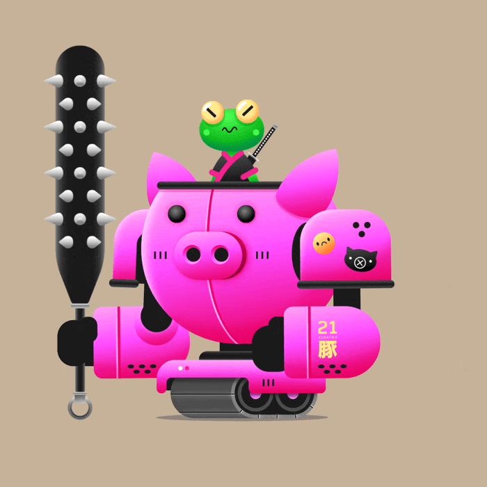 Kibatsu Mecha #1018