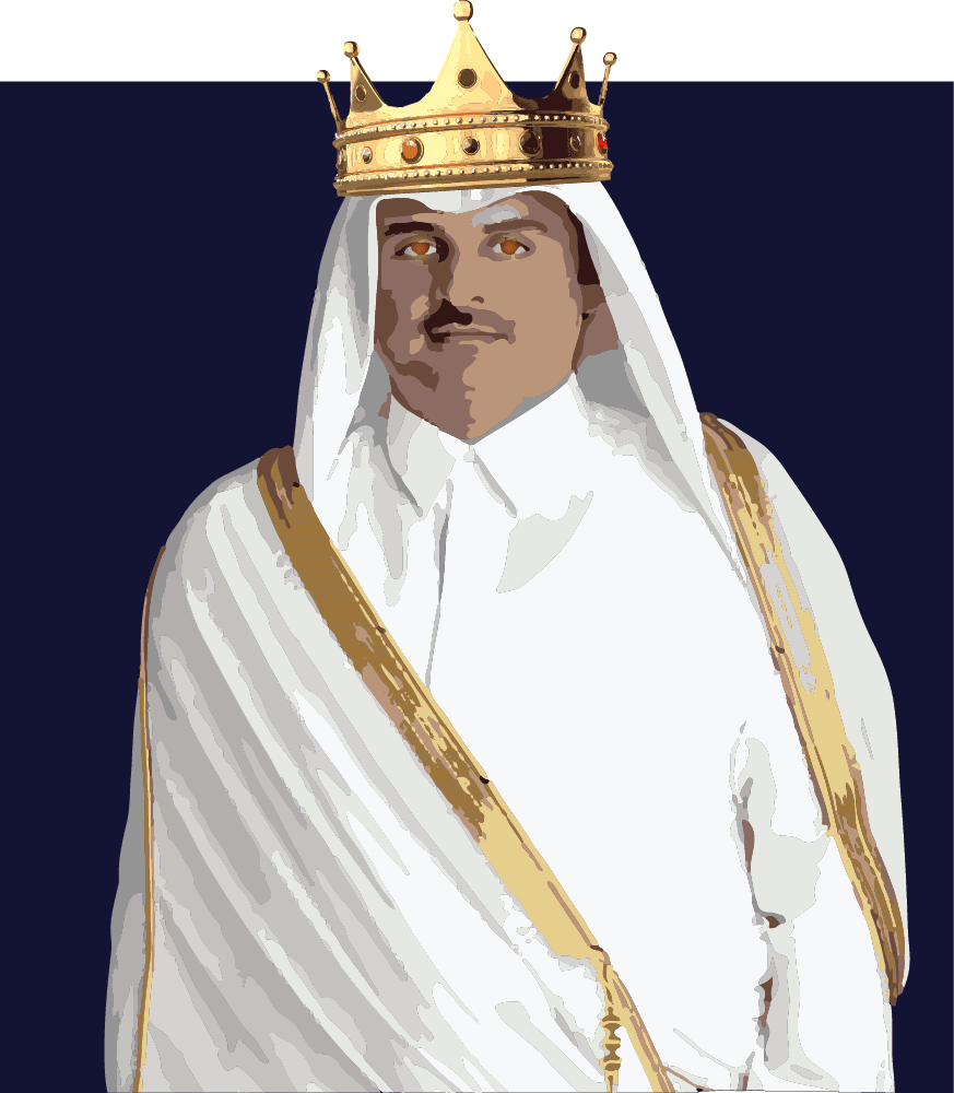 ruler of Qatar