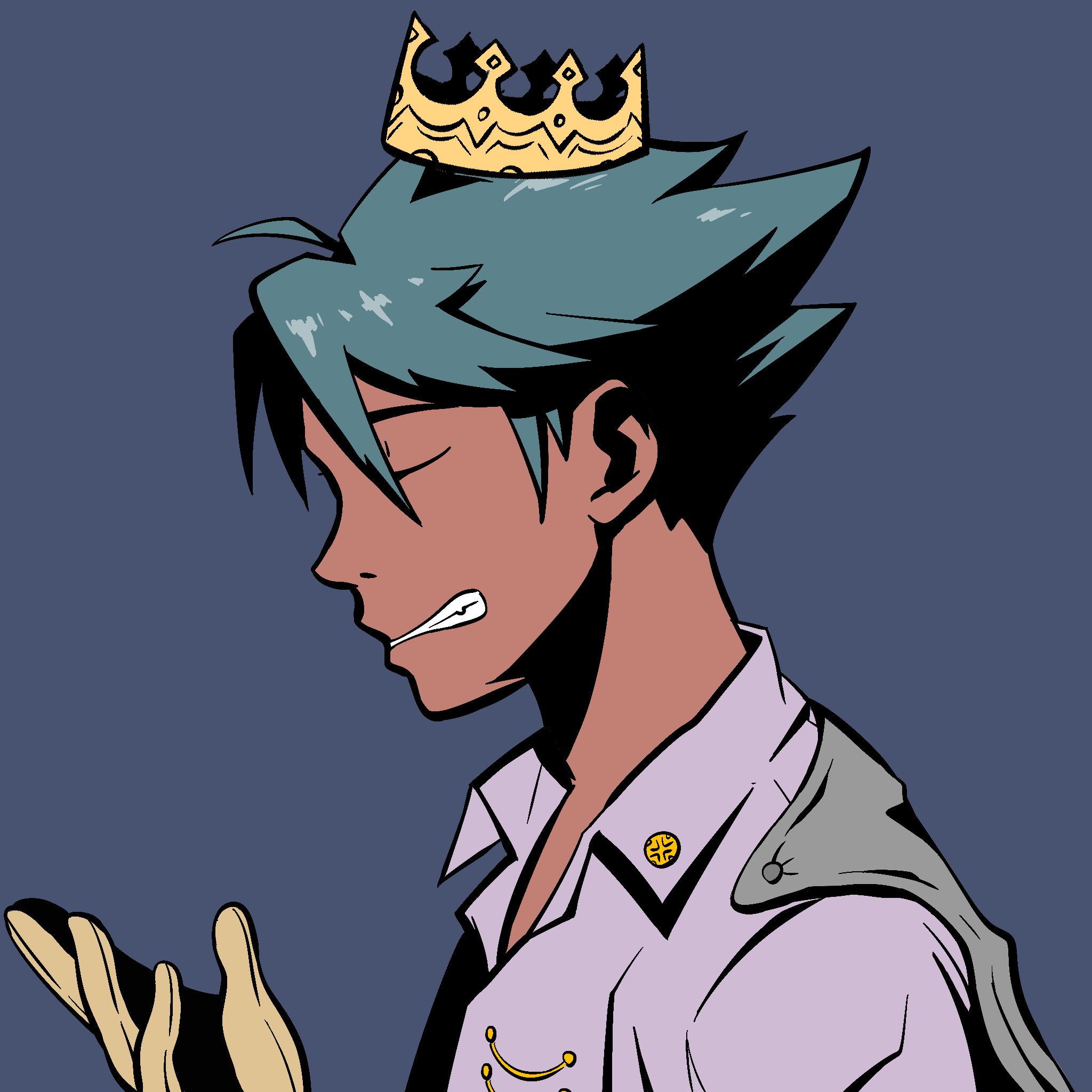 Royal Azuki #2749