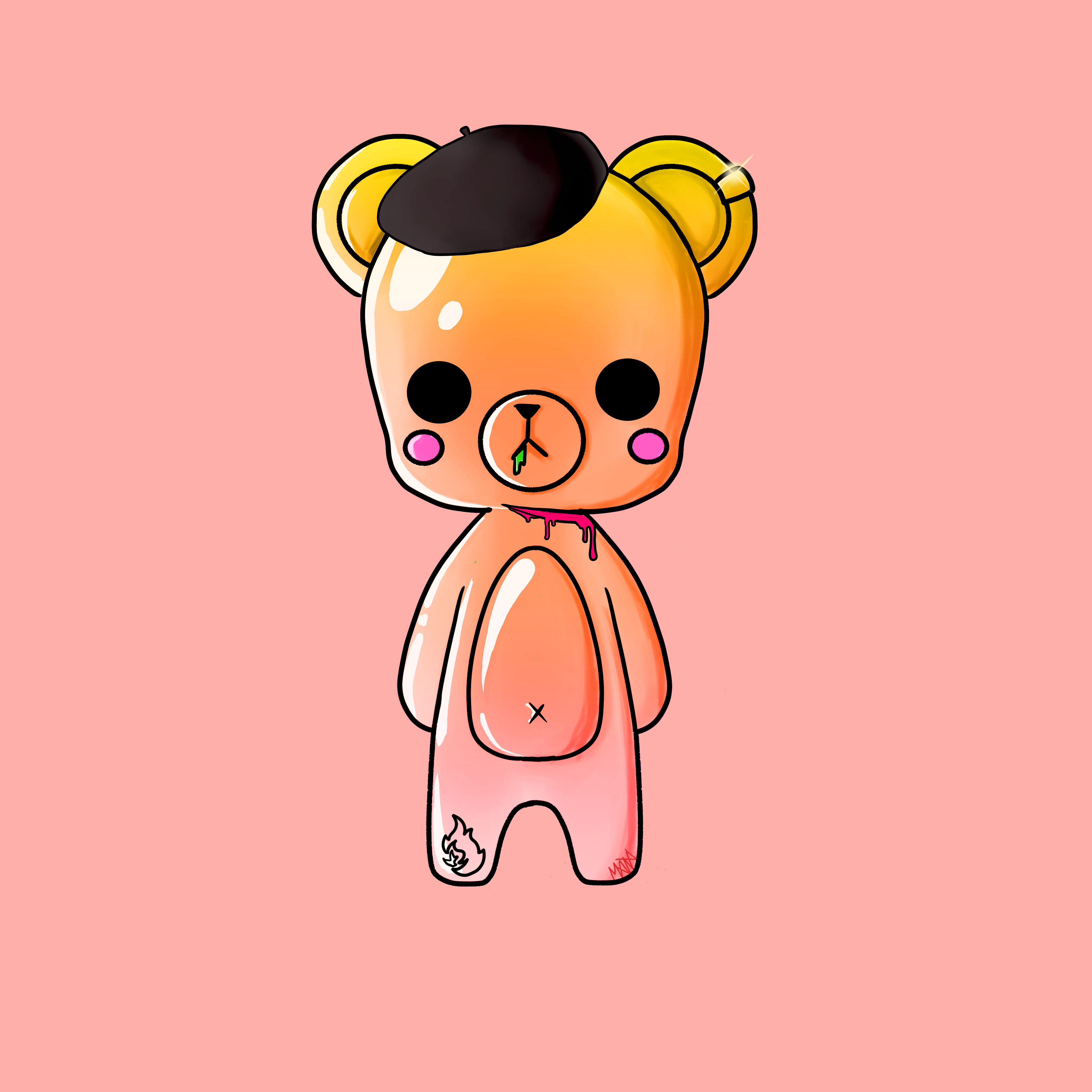 Gummy Bear #2806