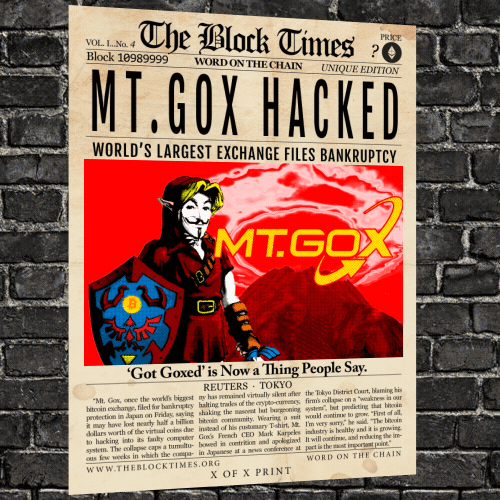 Mt. Gox Hacked