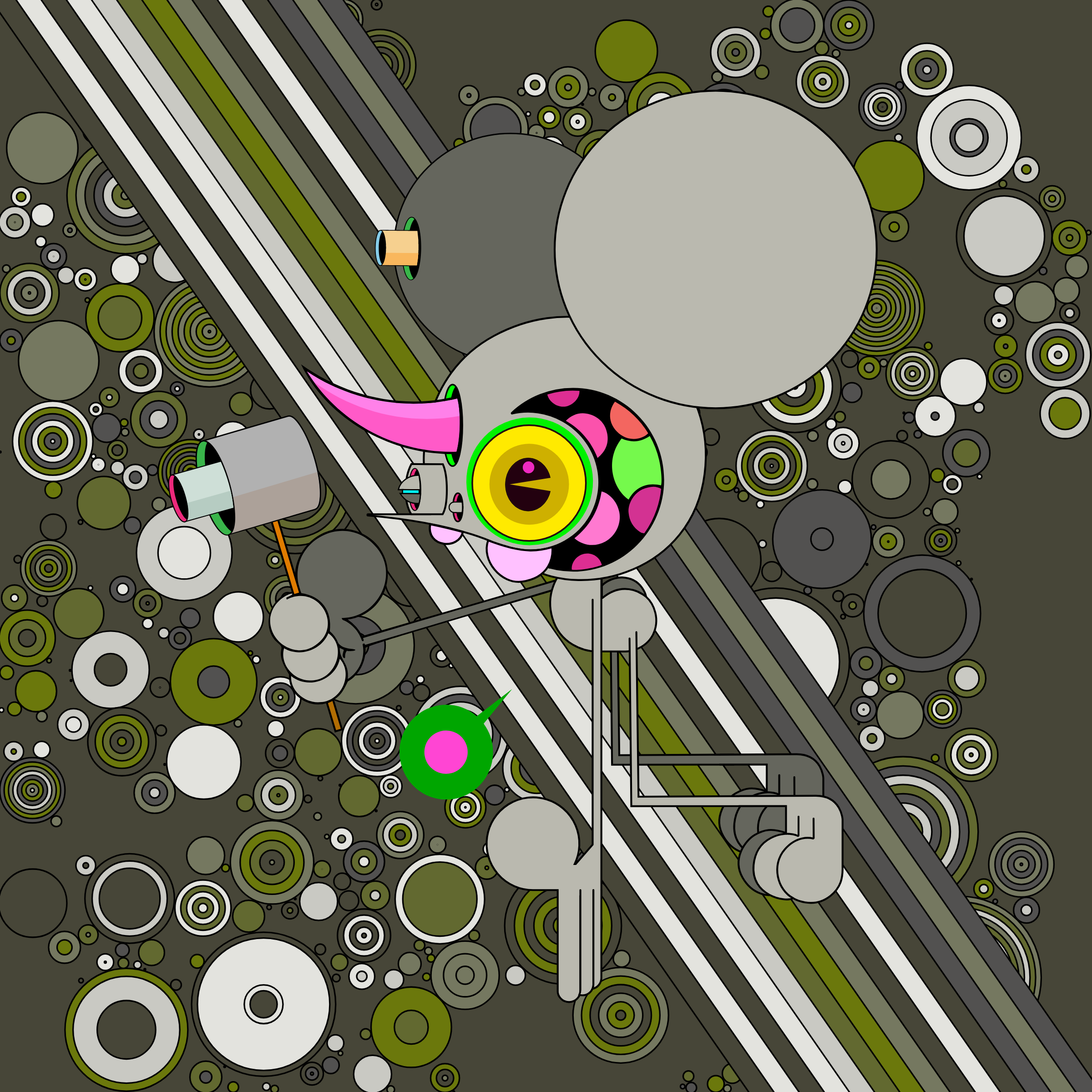 Neogen Space Monkeys #1704