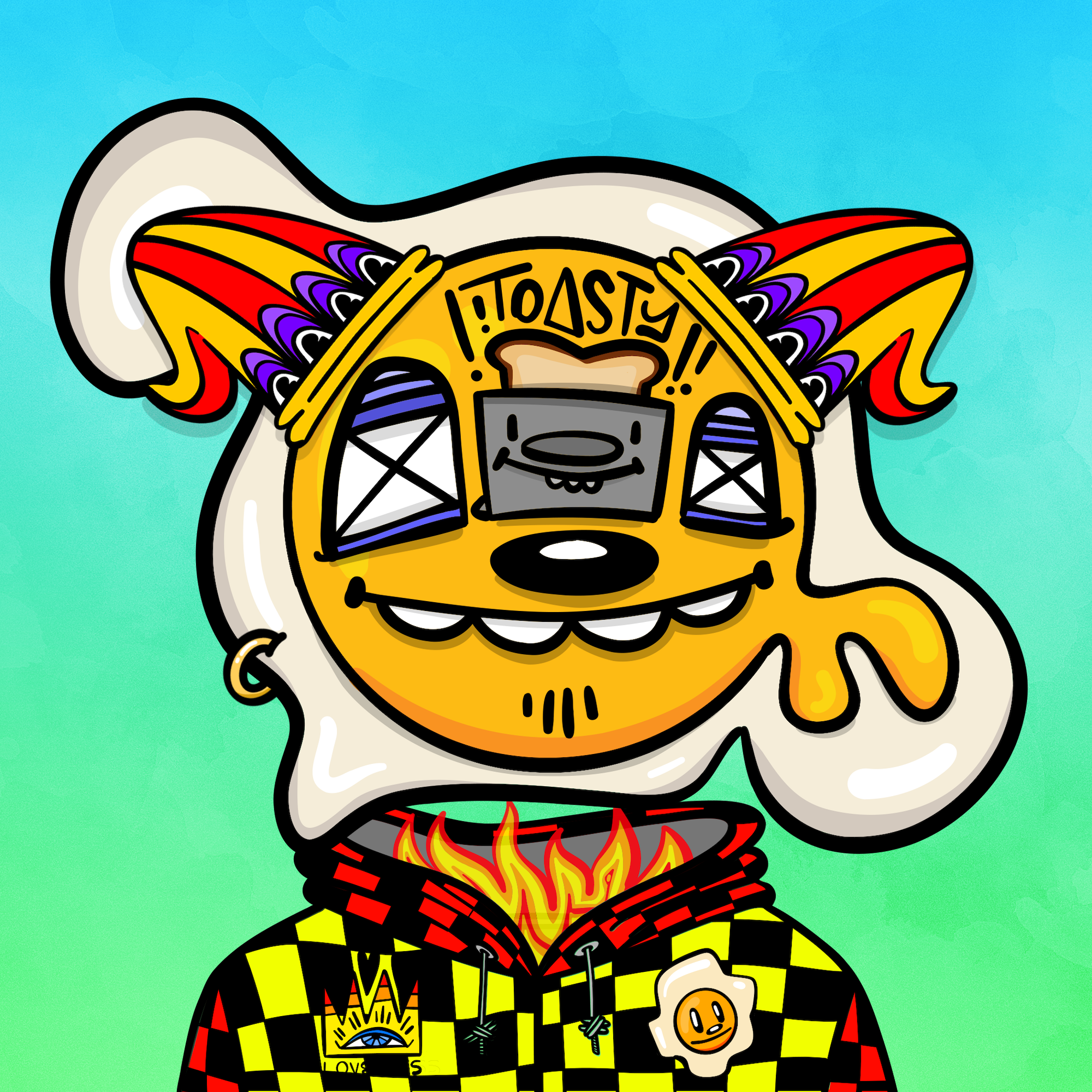 Egghead Jones #521
