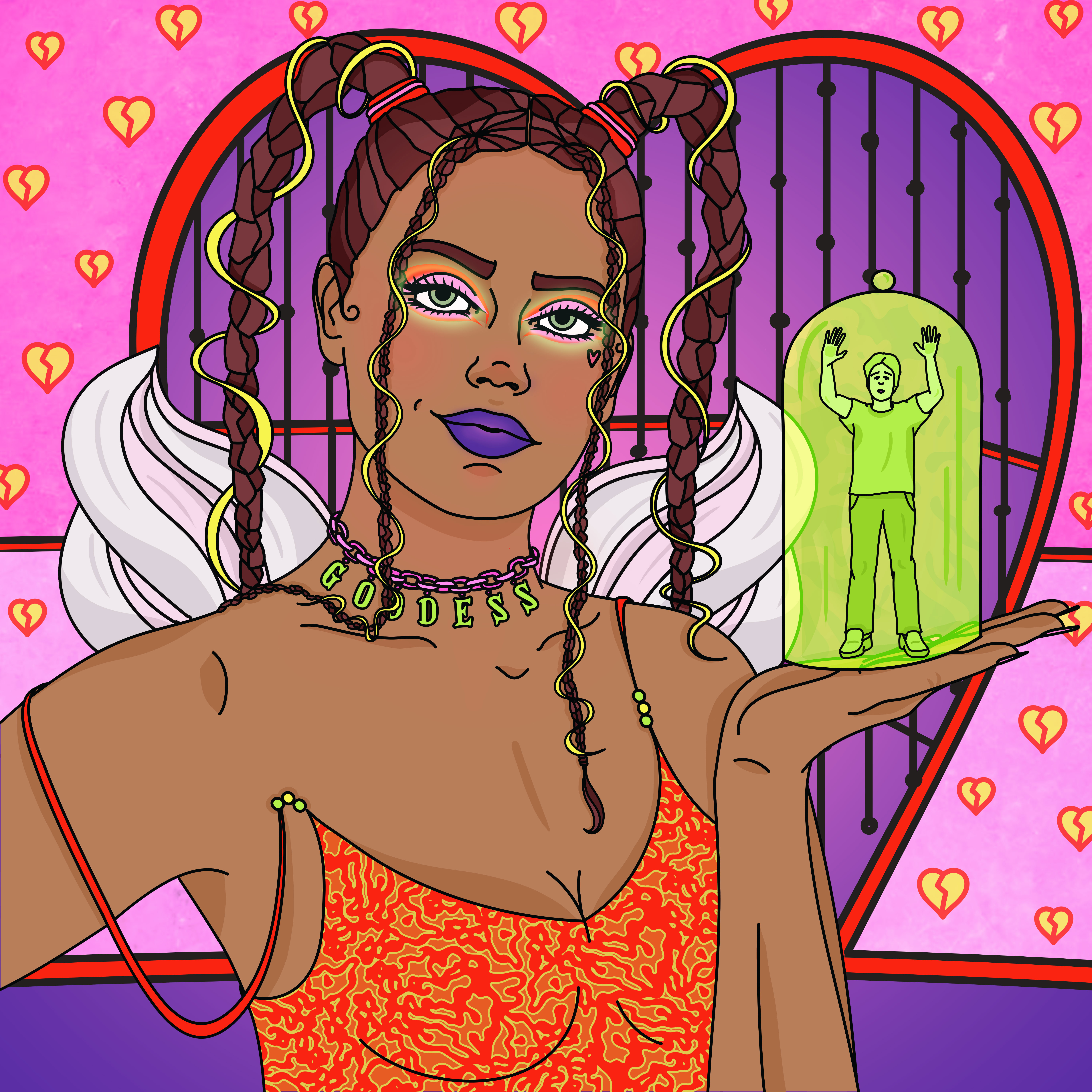 Everyday Maneater #51/65