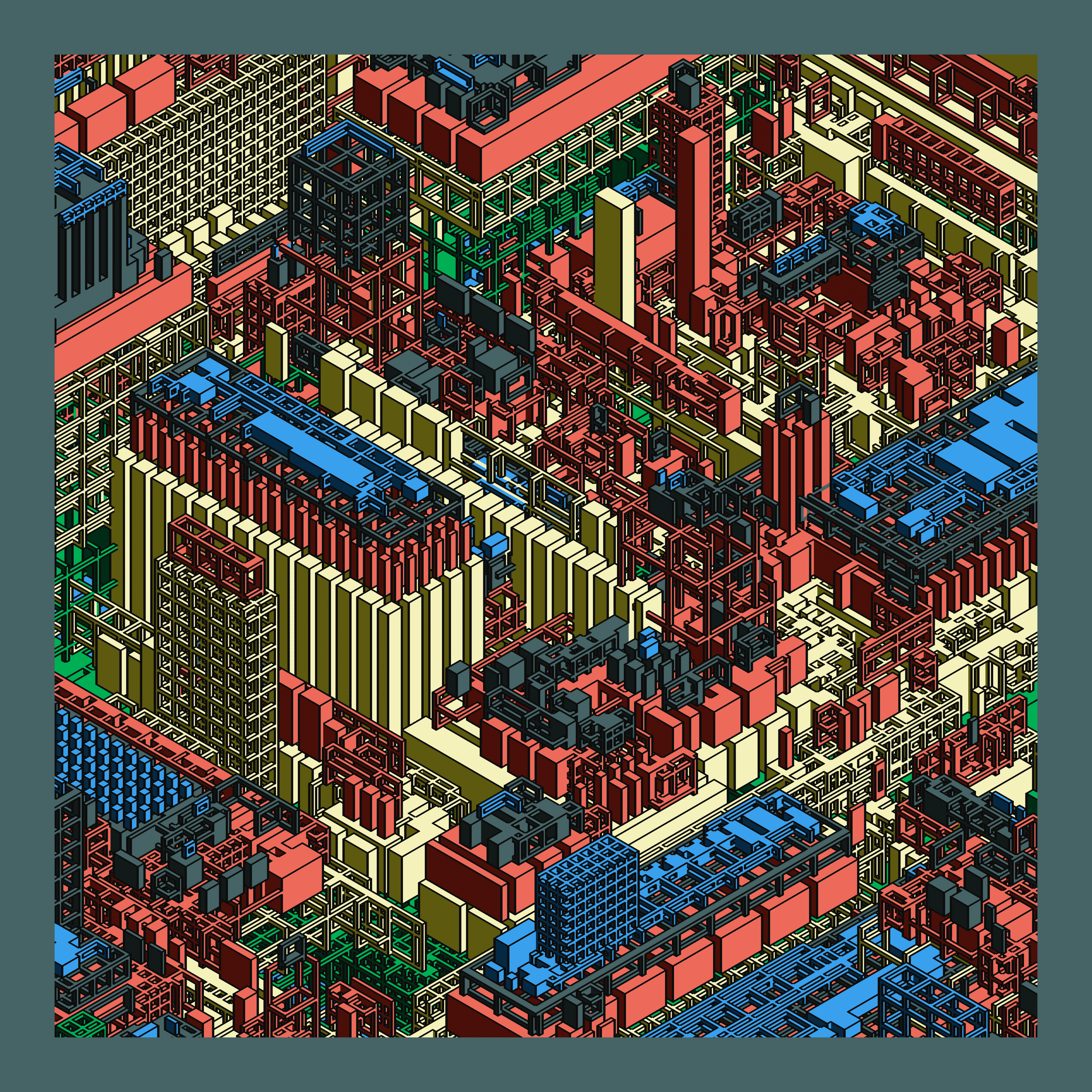 Plasticity #121