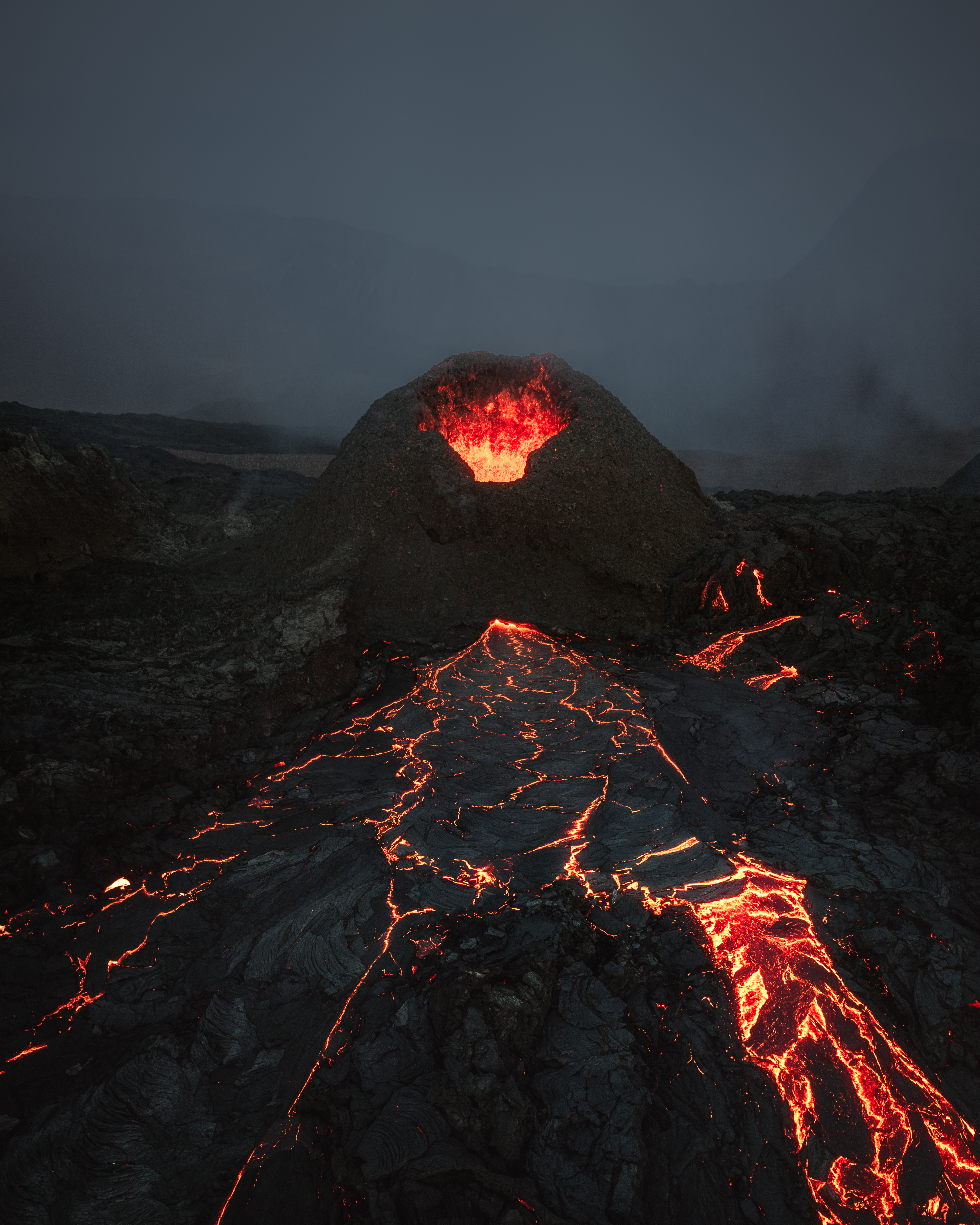 Fire Piece #11: Mt. Doom