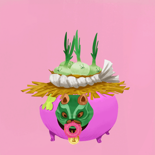 Vegiemon #4329