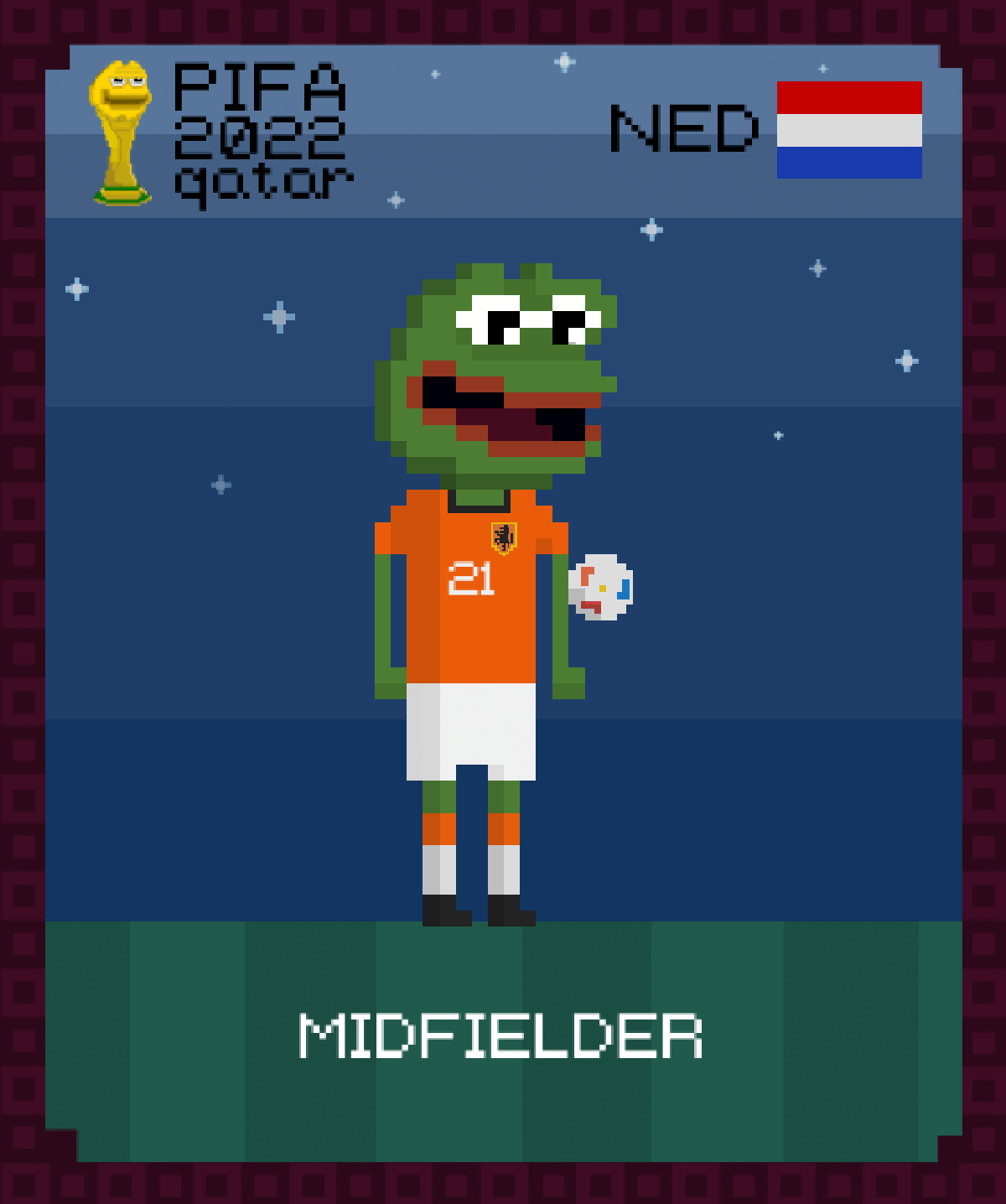 PIFA Pepe's Cup #2122