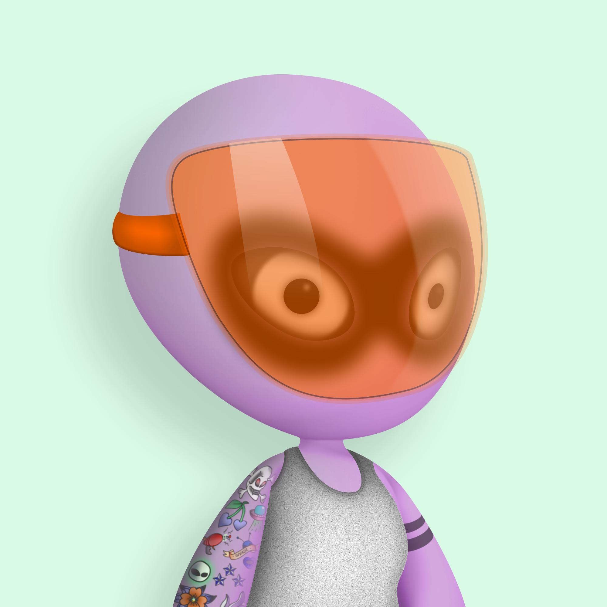 Alien Girl 296