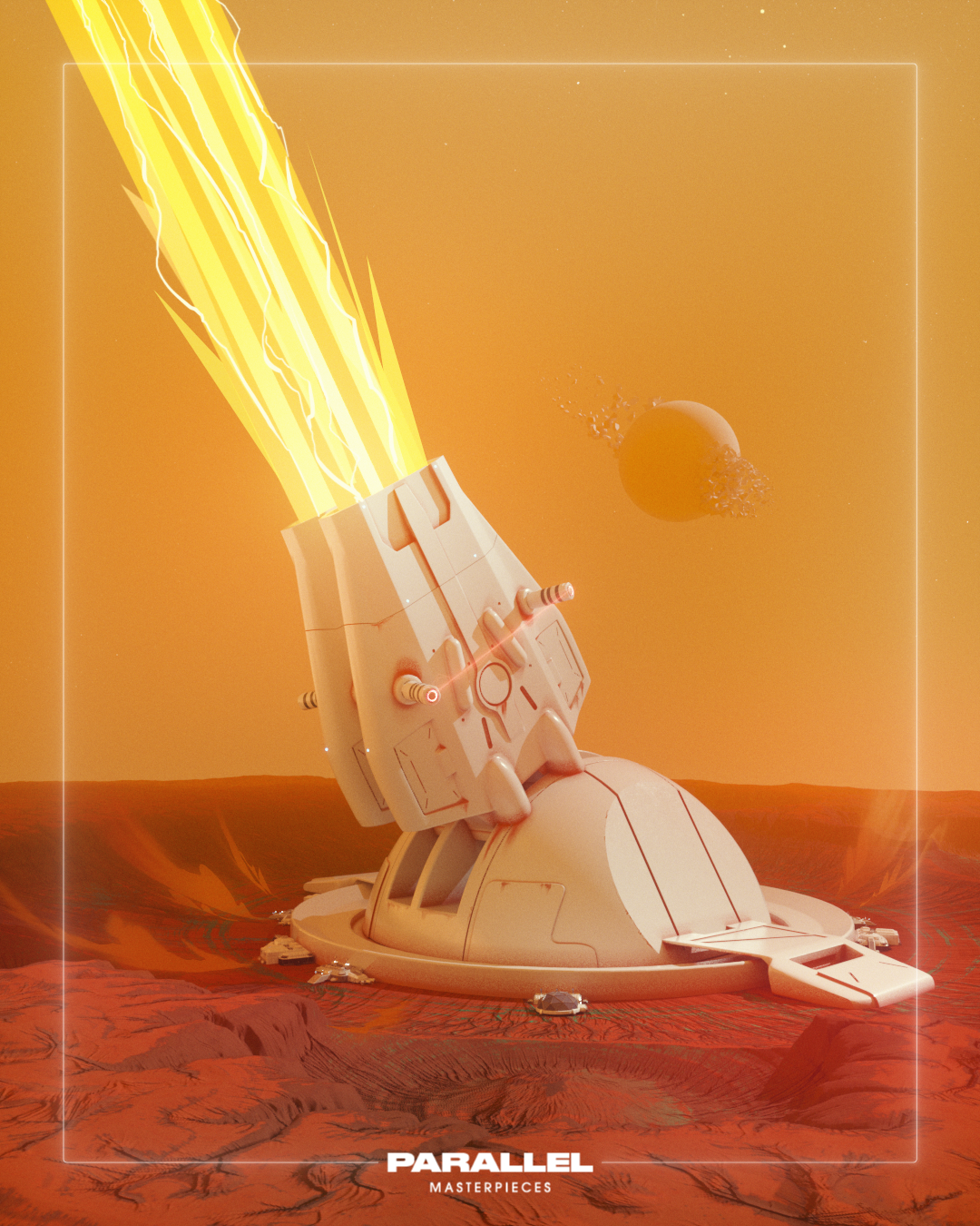 Parallel Masterpiece // Alpha // Artillery Volley