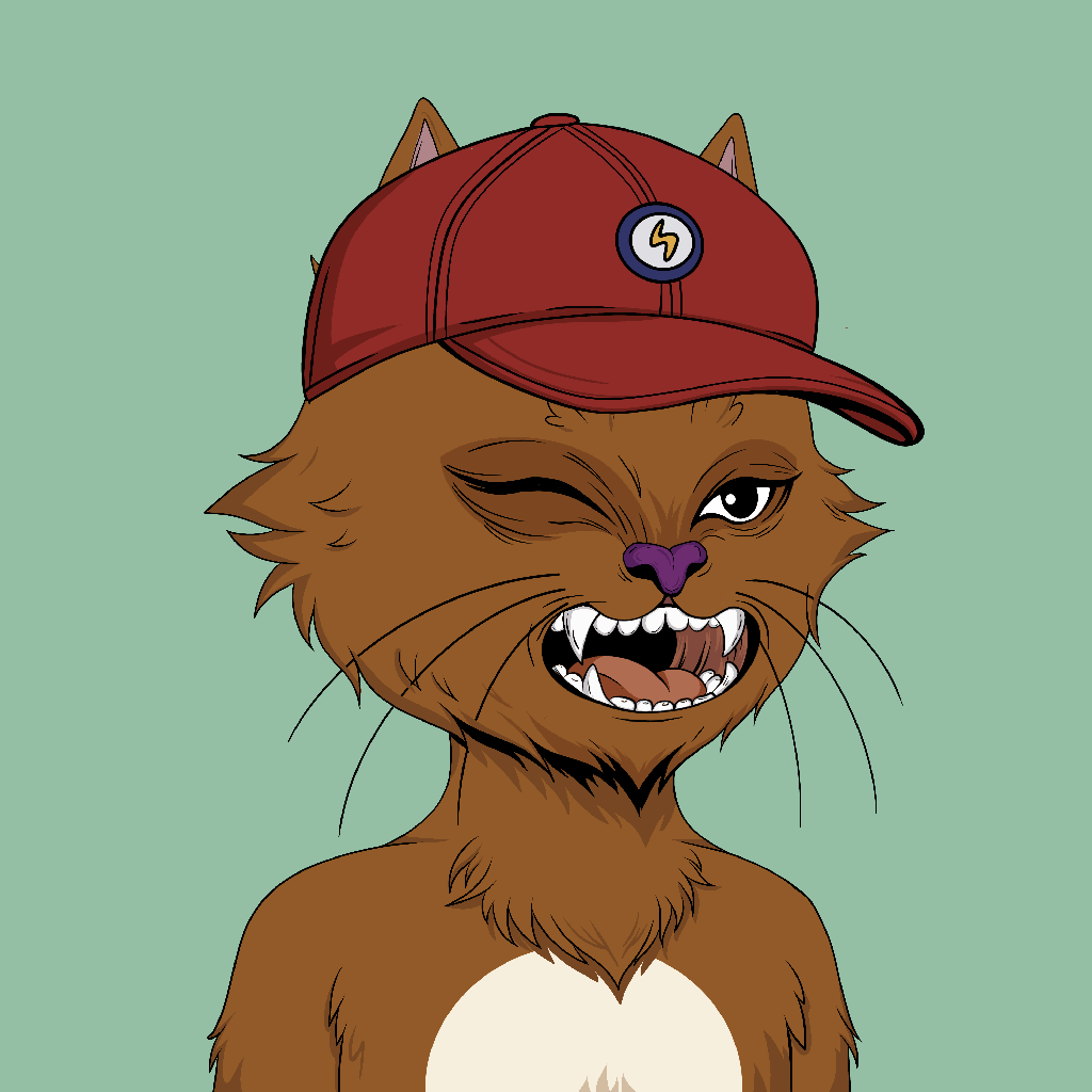 Not Angry Cat #1110