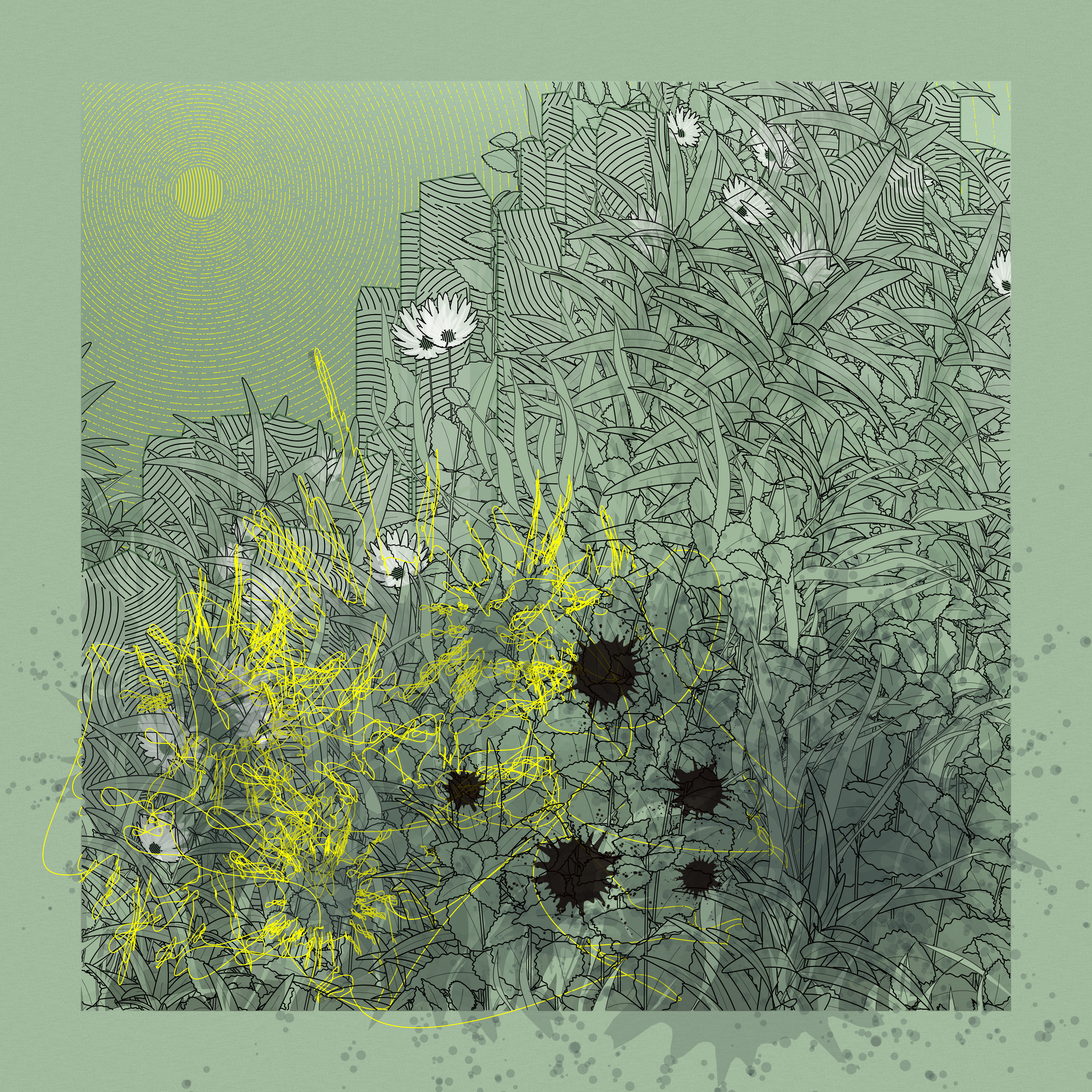 Landscape with Carbon Capture #4385