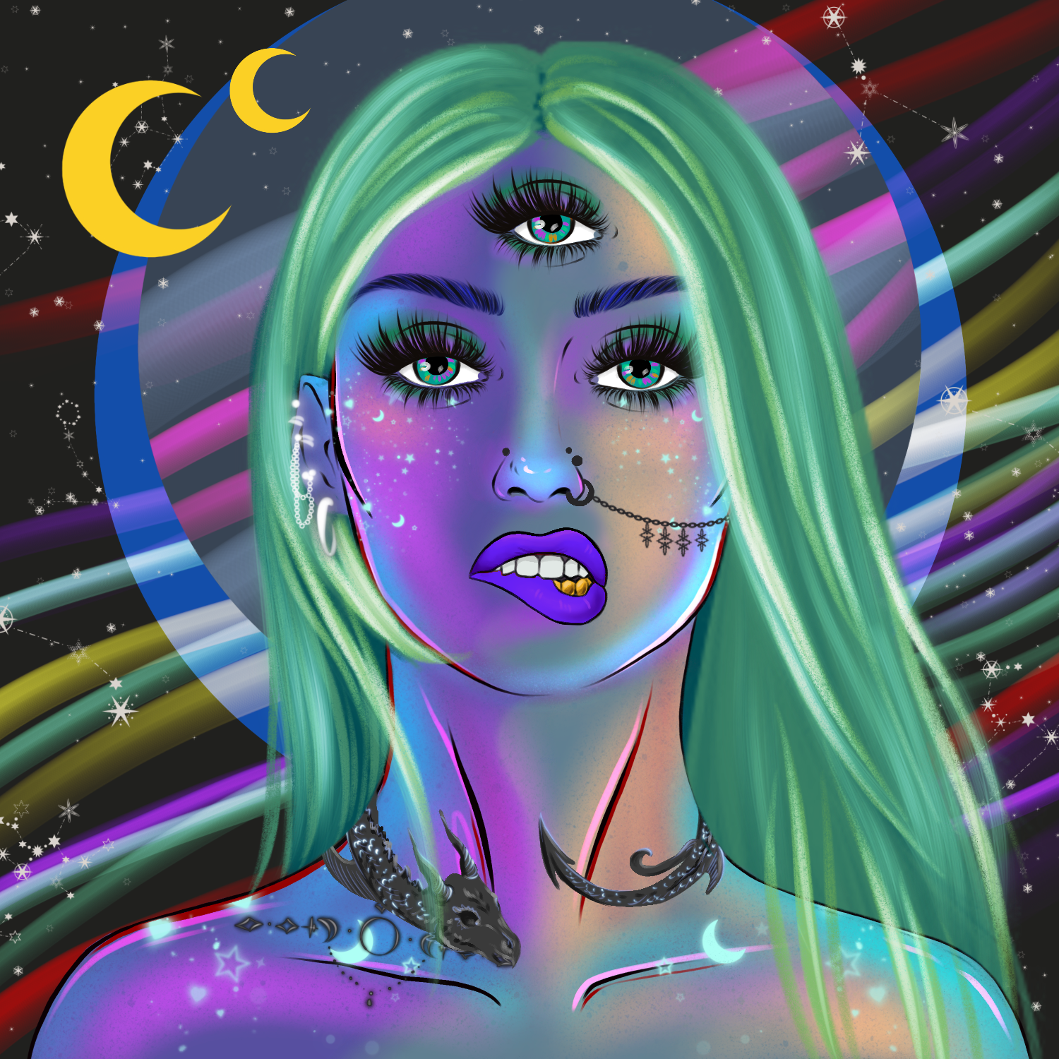 Sisters of Saturn #461