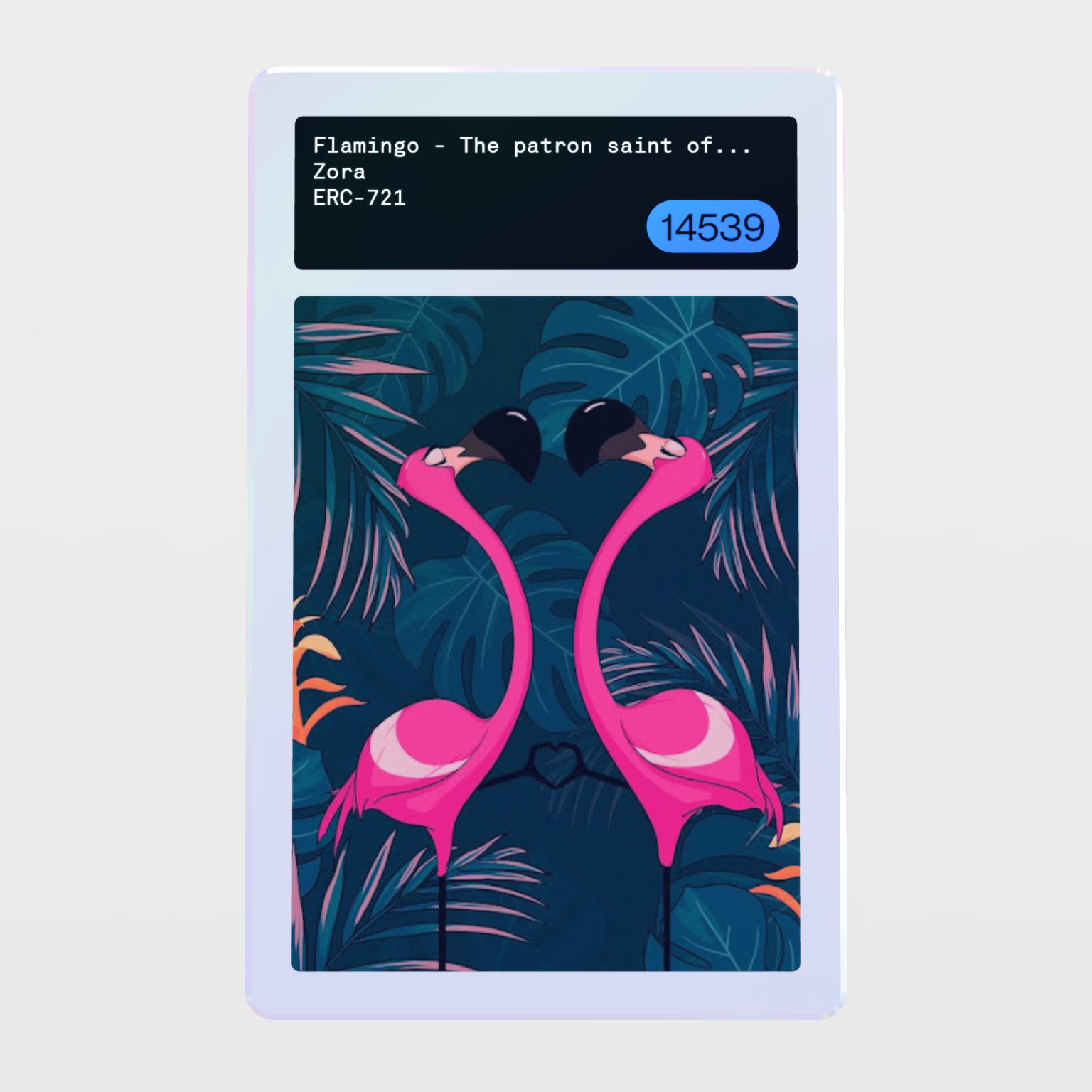 Minter Token - Zora #14539