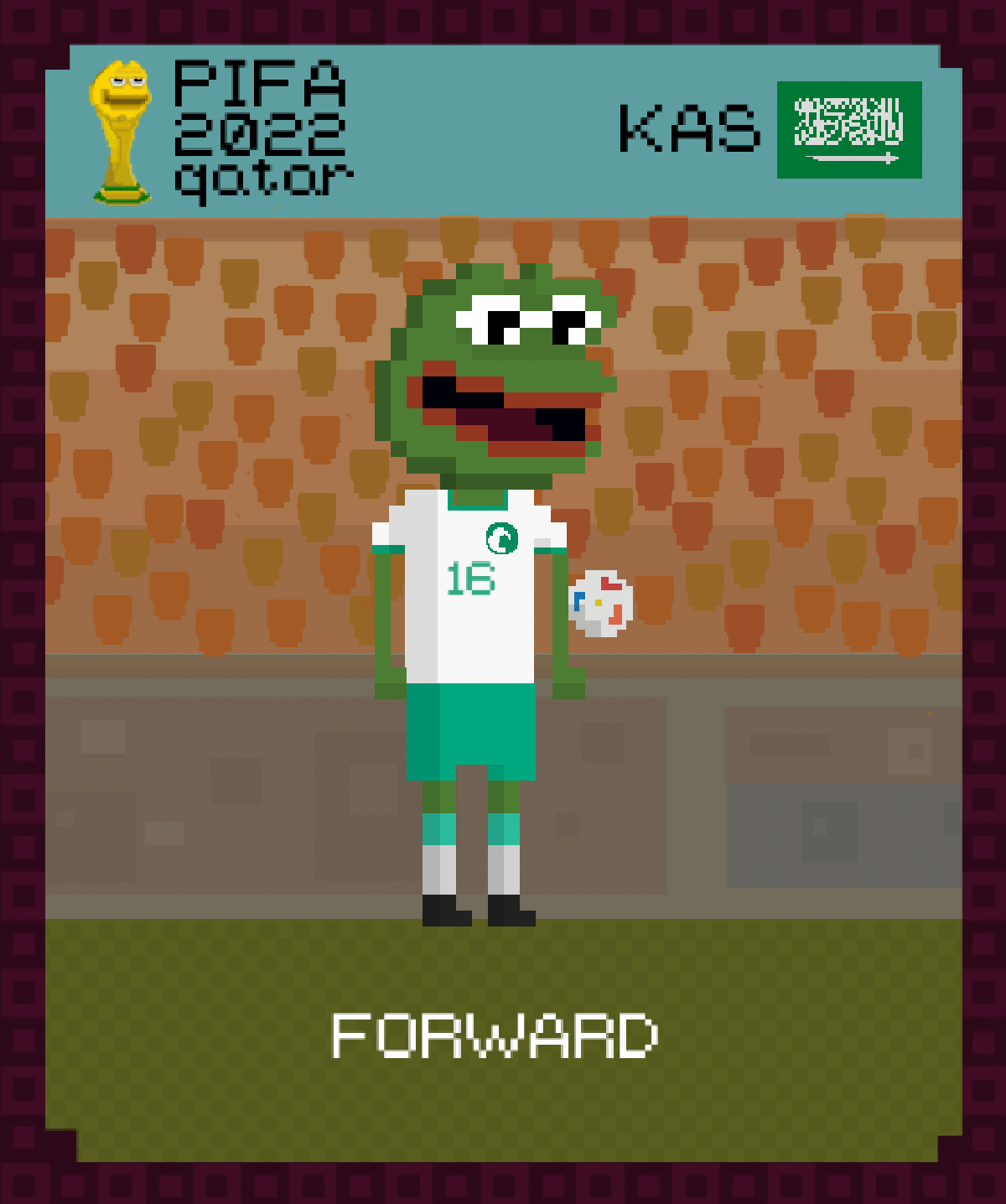 PIFA Pepe's Cup #2112