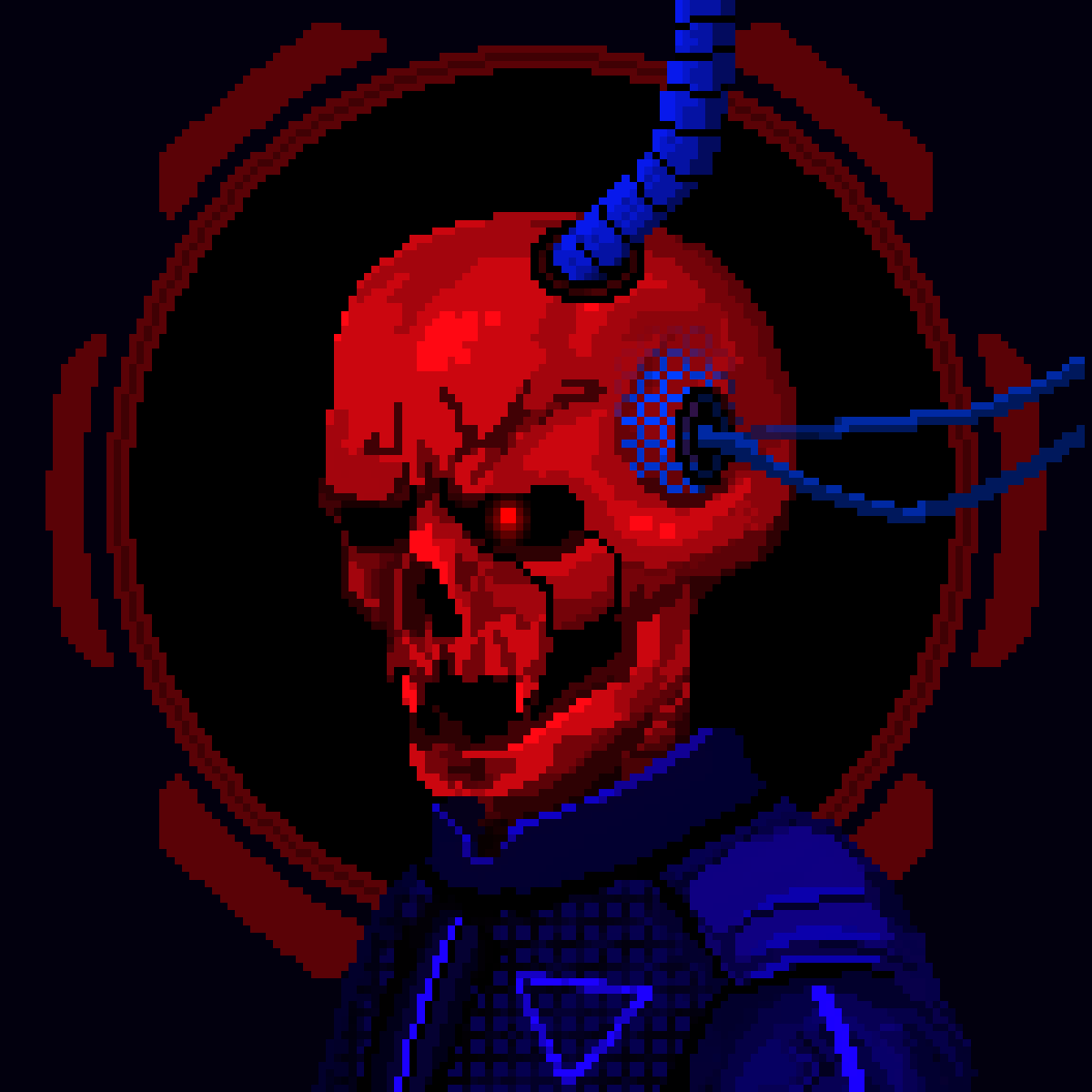 M4CH1N3 H34D #4093