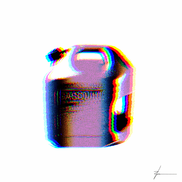 Midwest 5 Gallon Gas Can