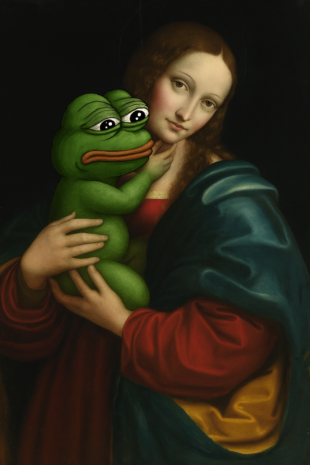 Madonna and Pepe
