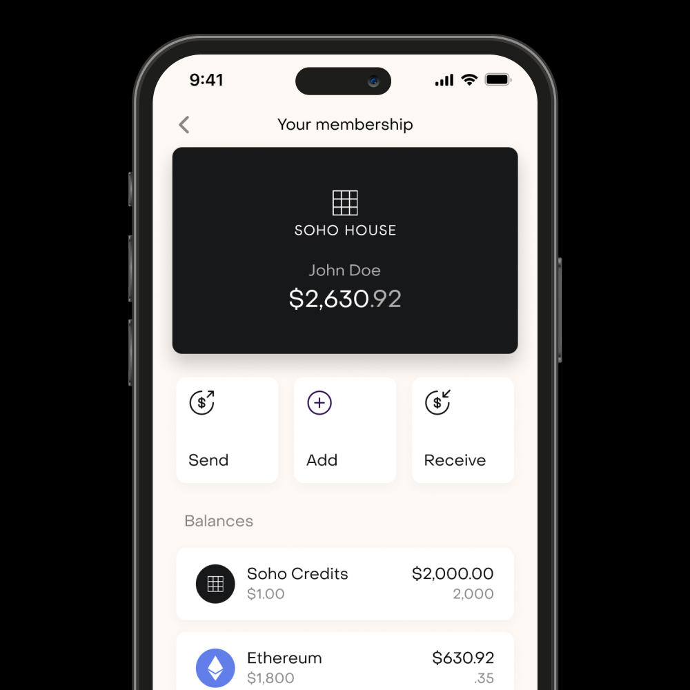 Membership Accounts