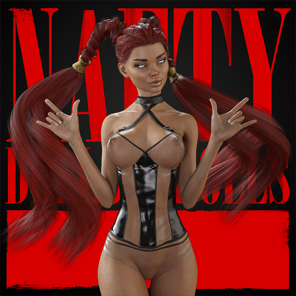 Nafty Dolls #3956