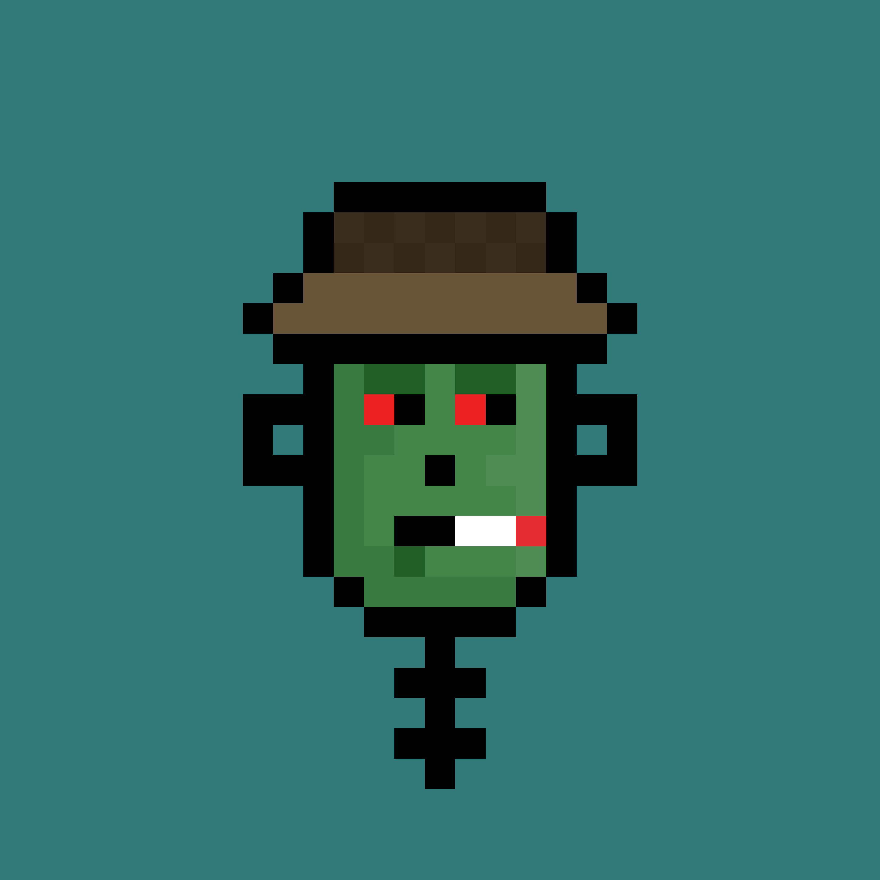 Undead Heds #909