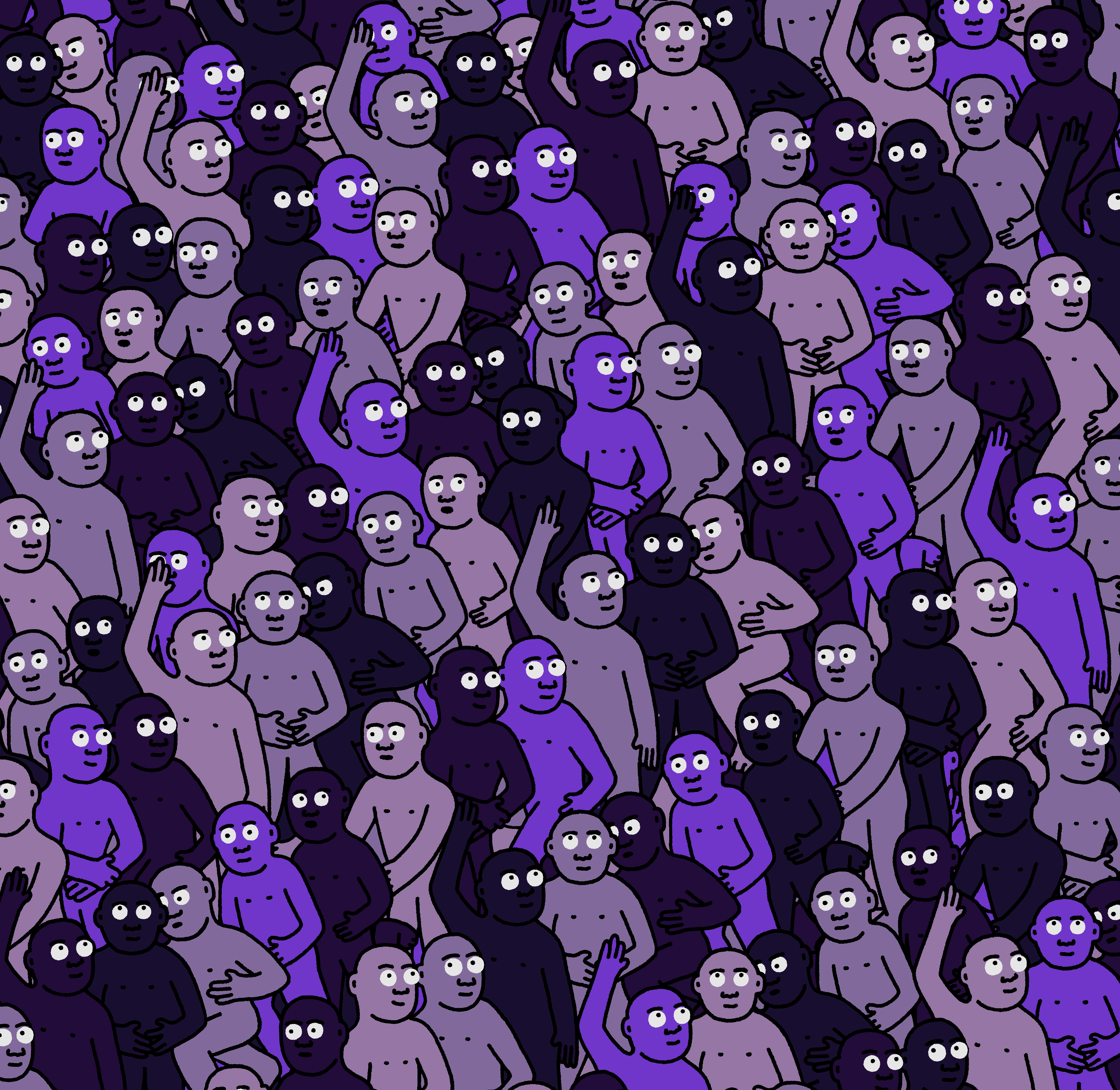 Crowd #5077