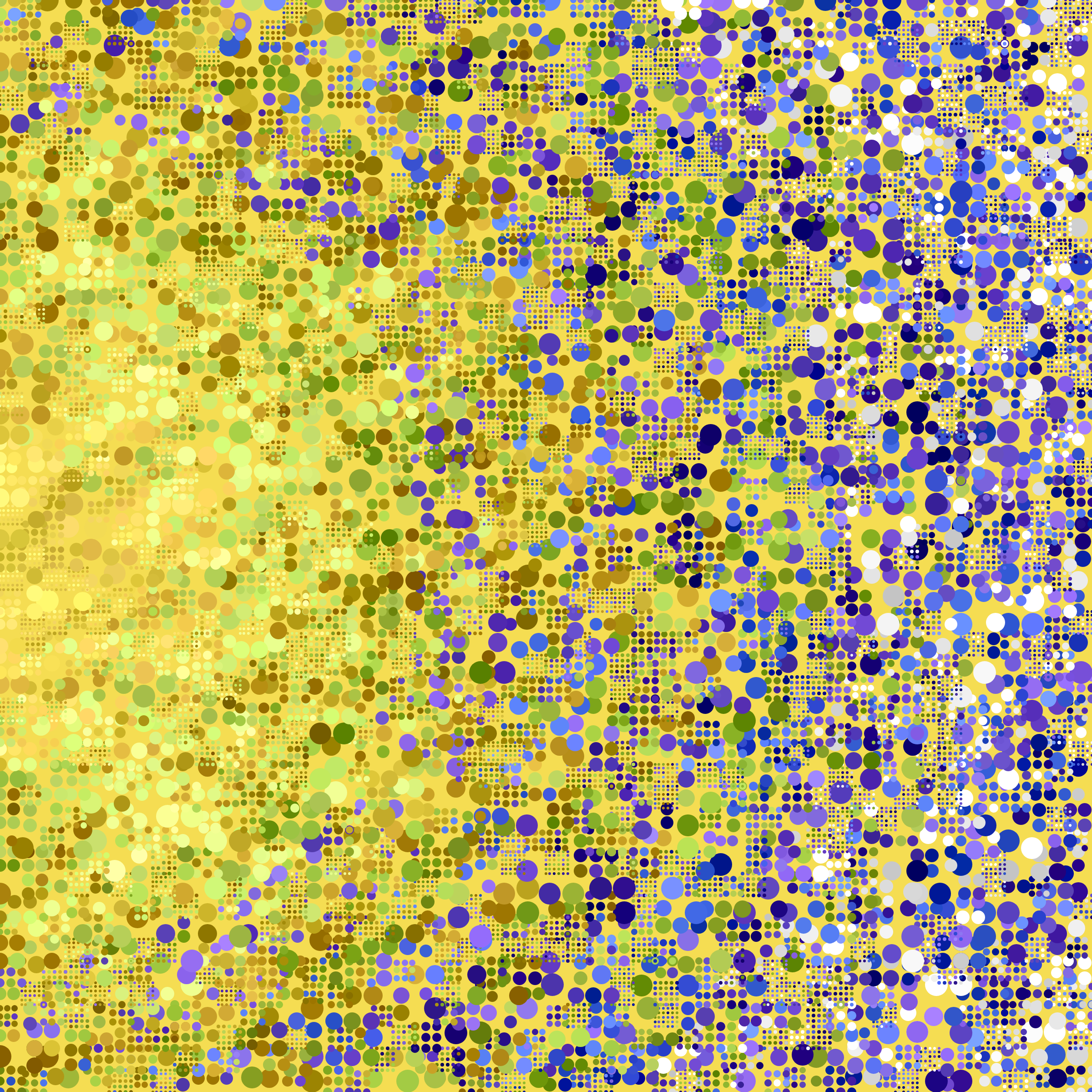 Dot Matrix Gradient Study #404