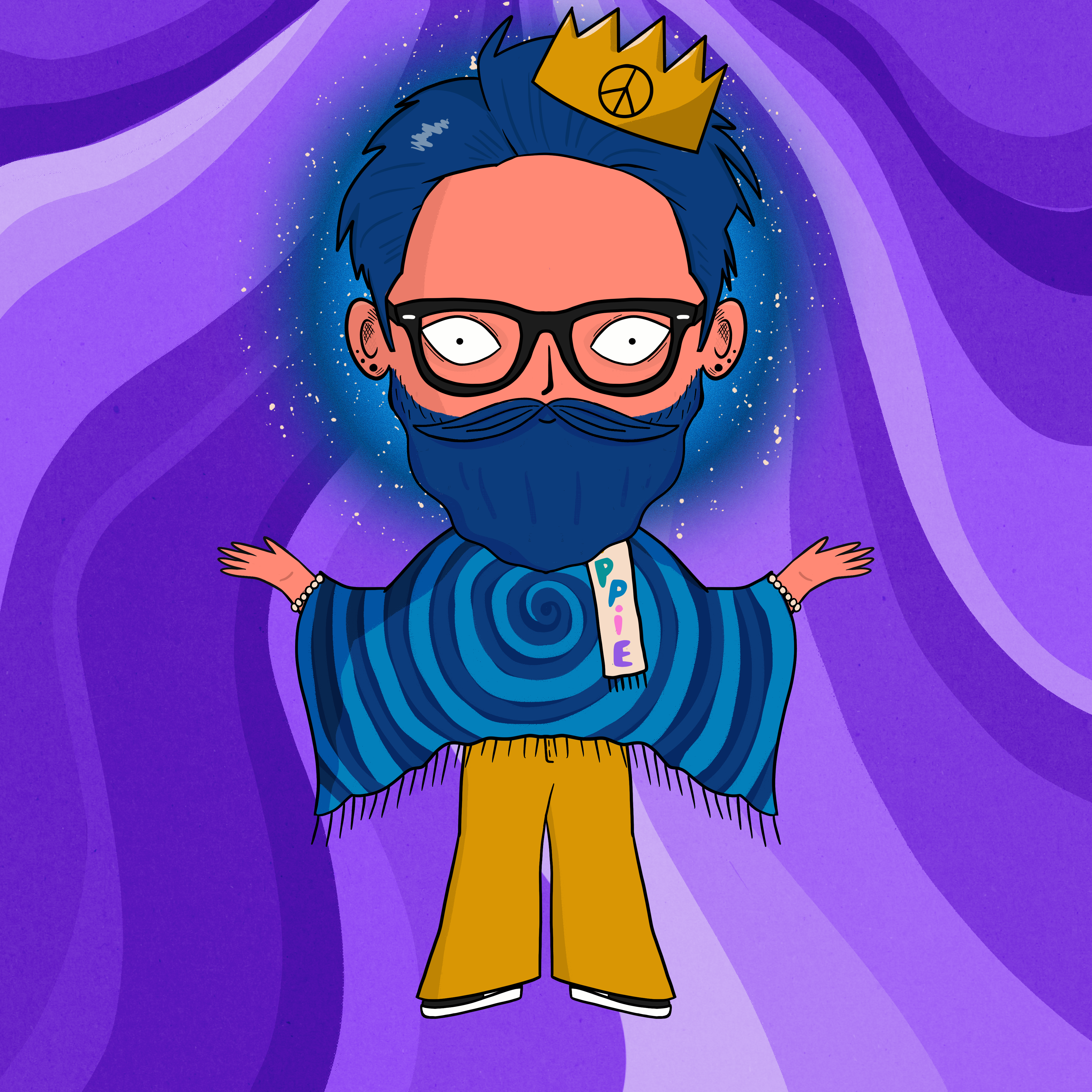 Hippie #3108