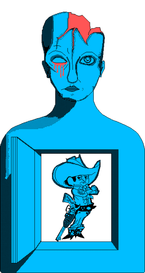 #100 | A Blue Knight with a Cowboy's Soul