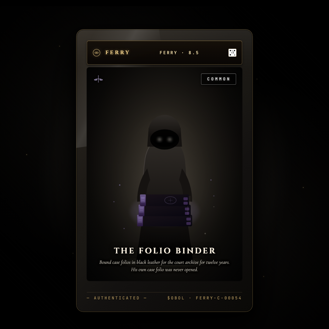 The Folio Binder