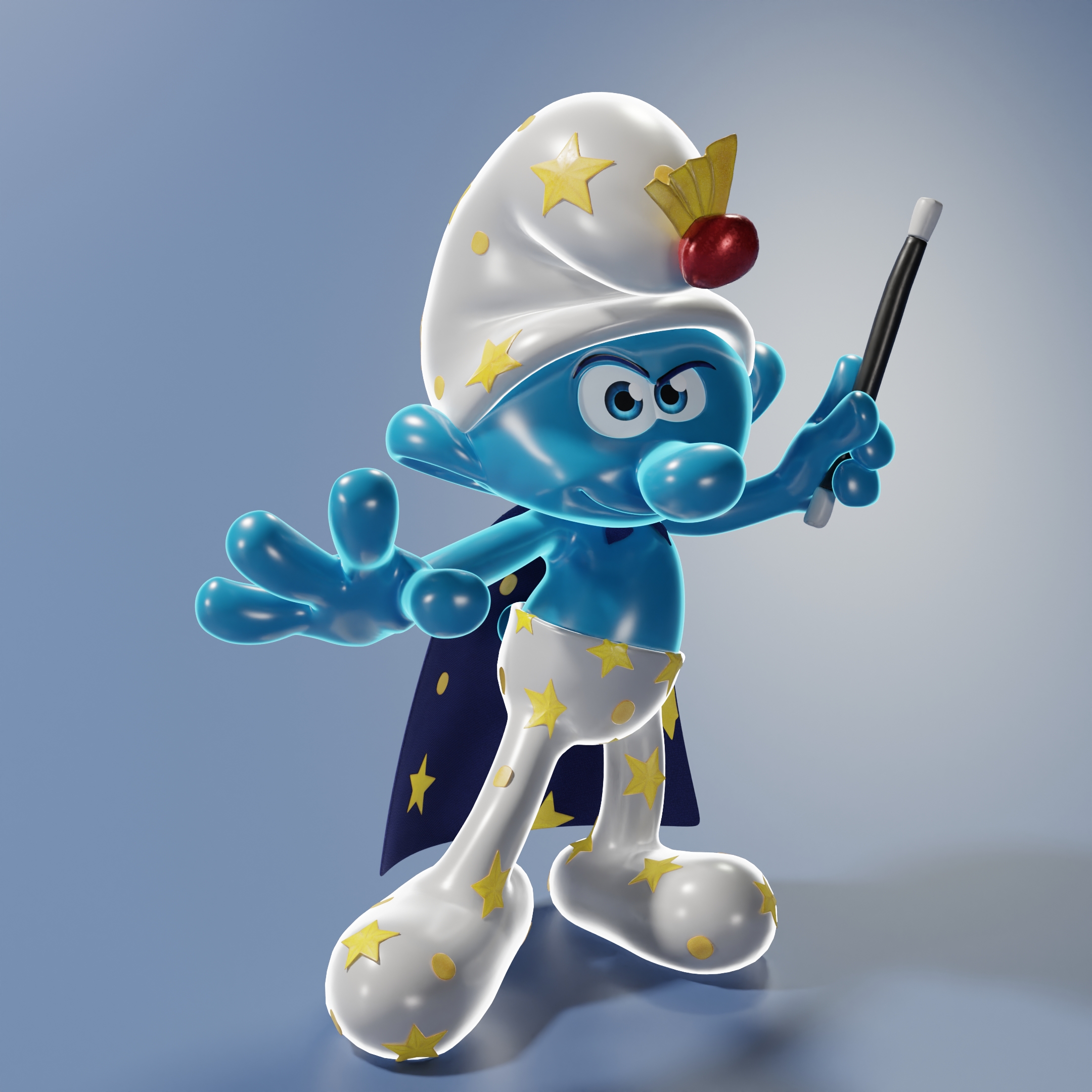 Legendary Smurf # 8306