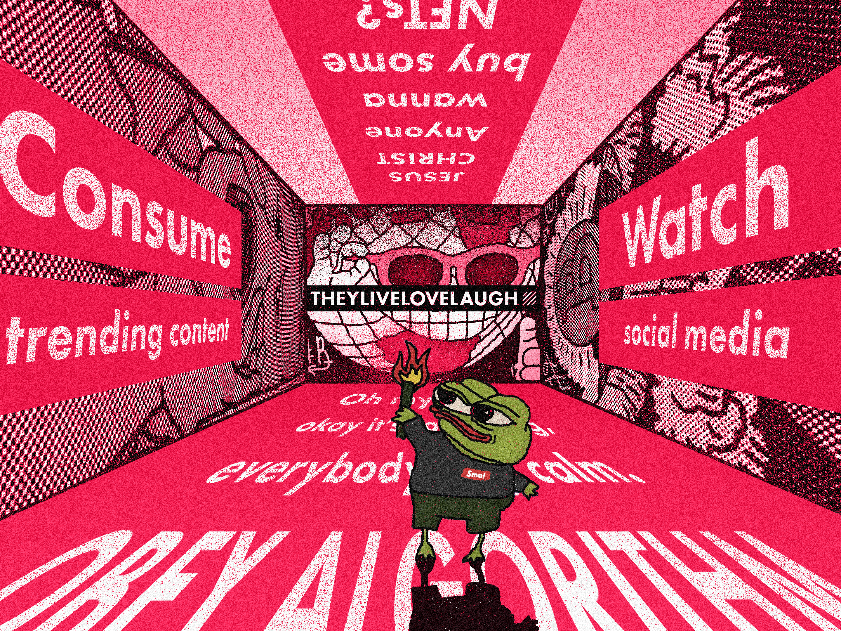 THEYLIVELOVELAUGH by chrome_void