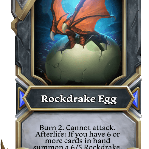Rockdrake Egg