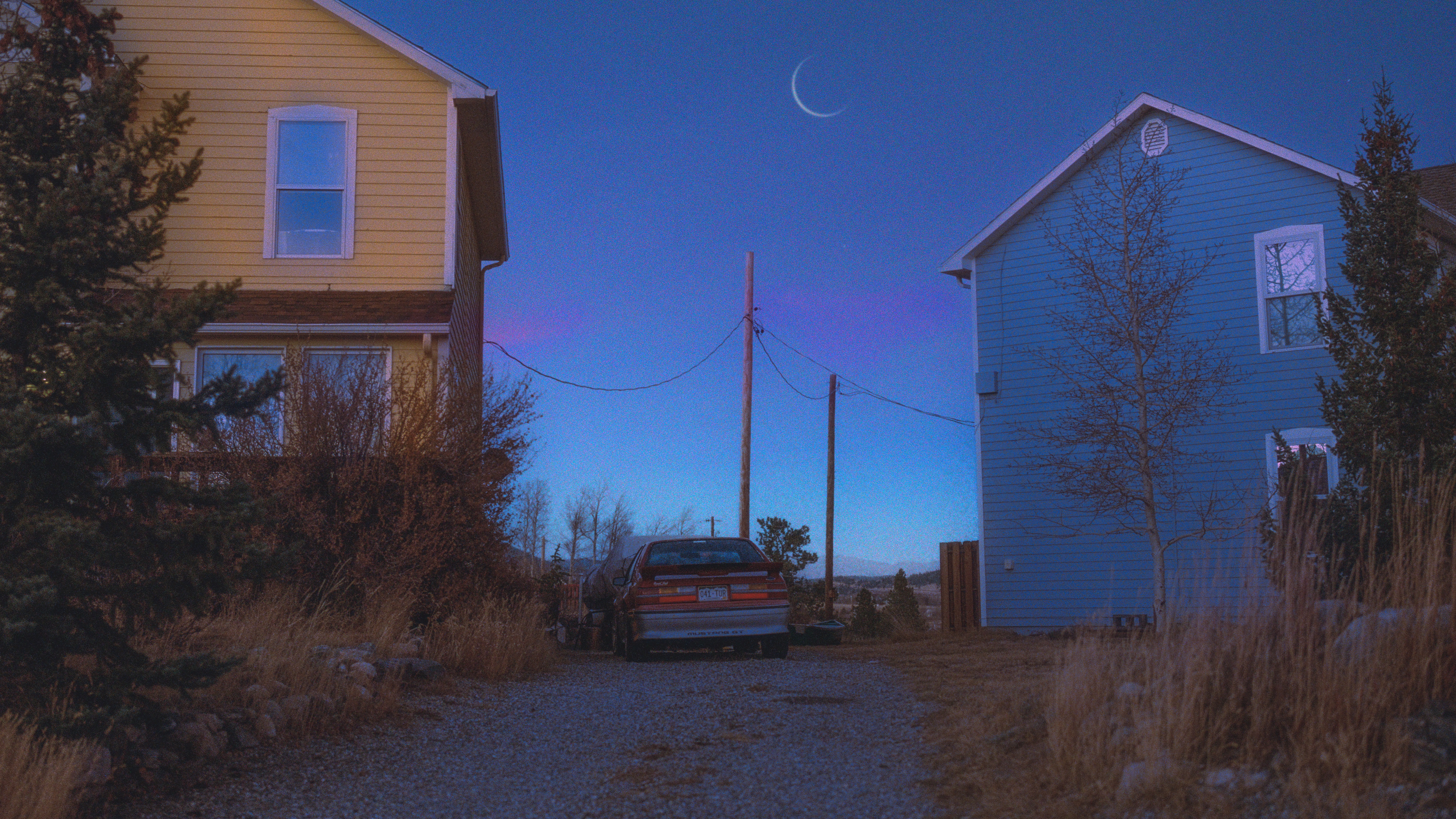 As Night Begins