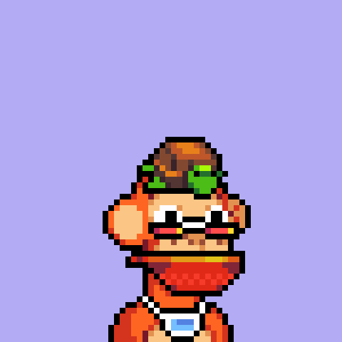 Ordinal Baby Ape #2290