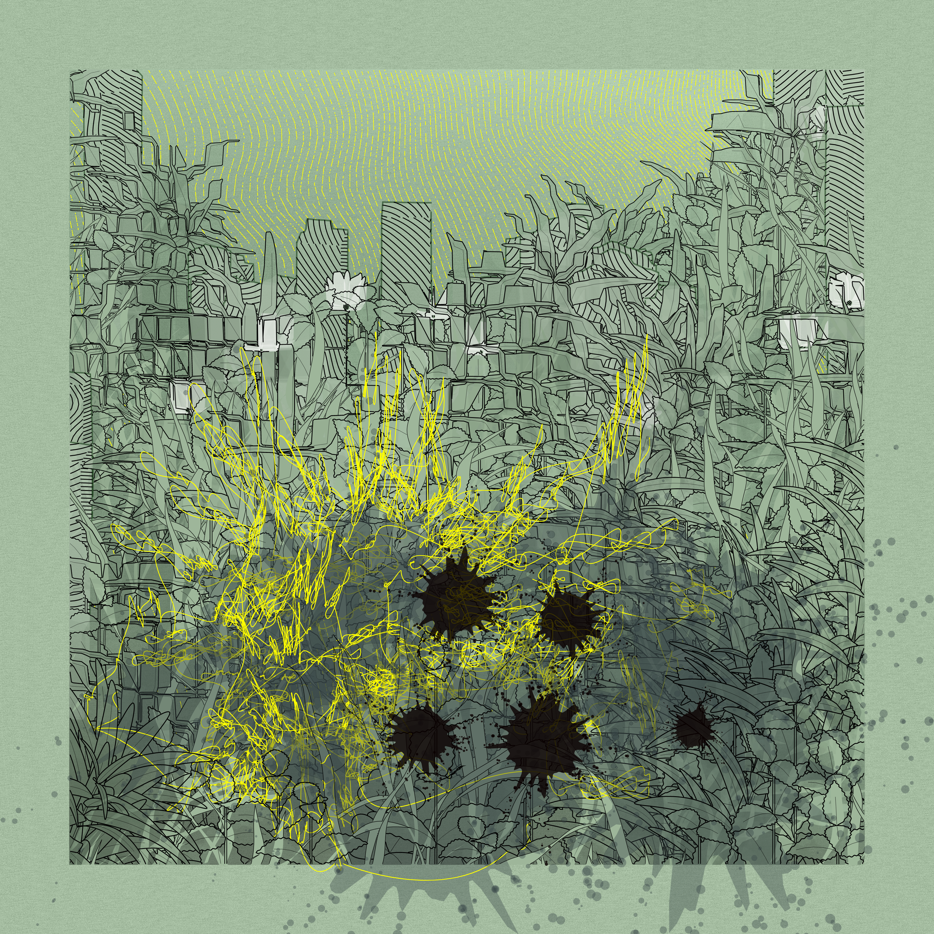 Landscape with Carbon Capture #255