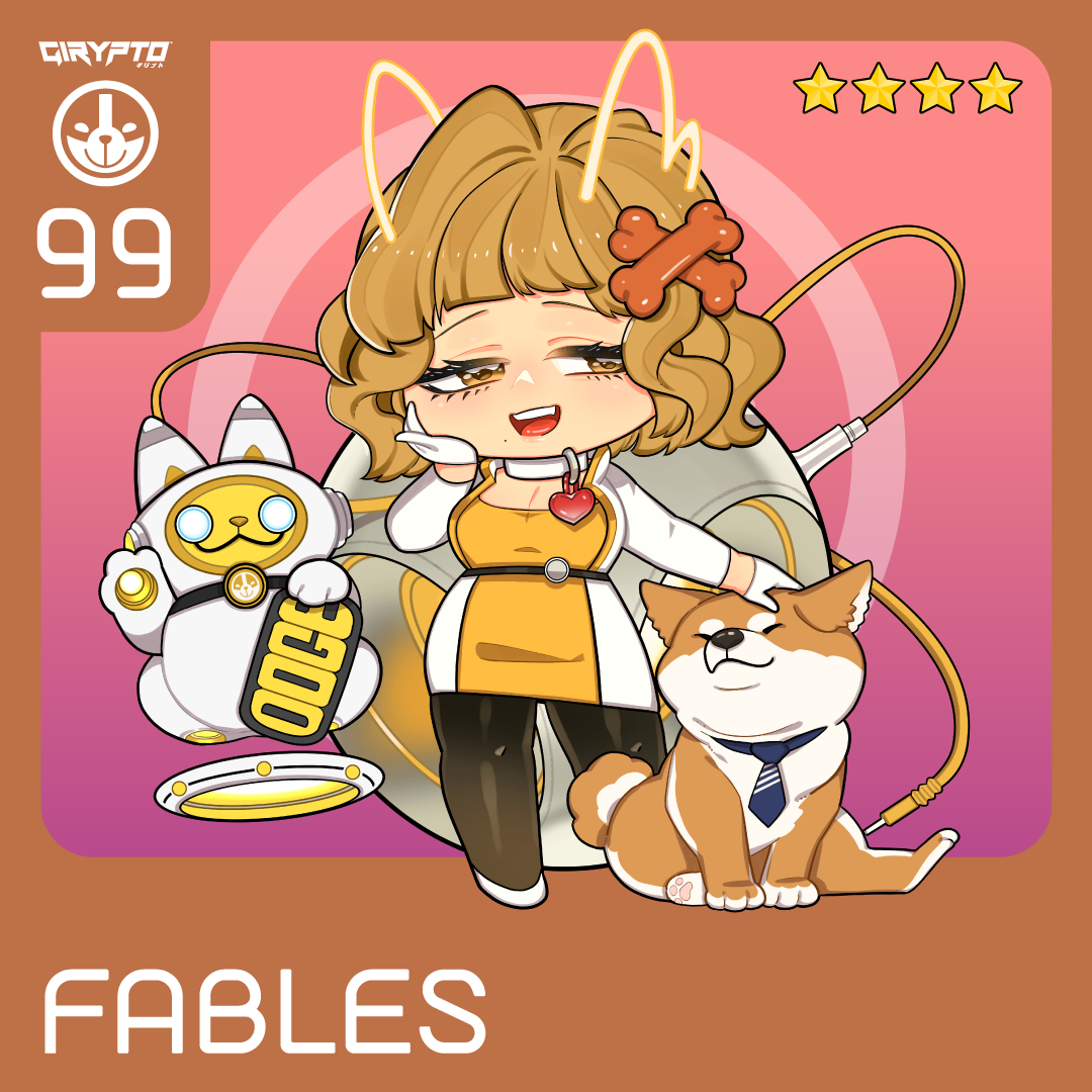 GIRYPTO FABLES #1357
