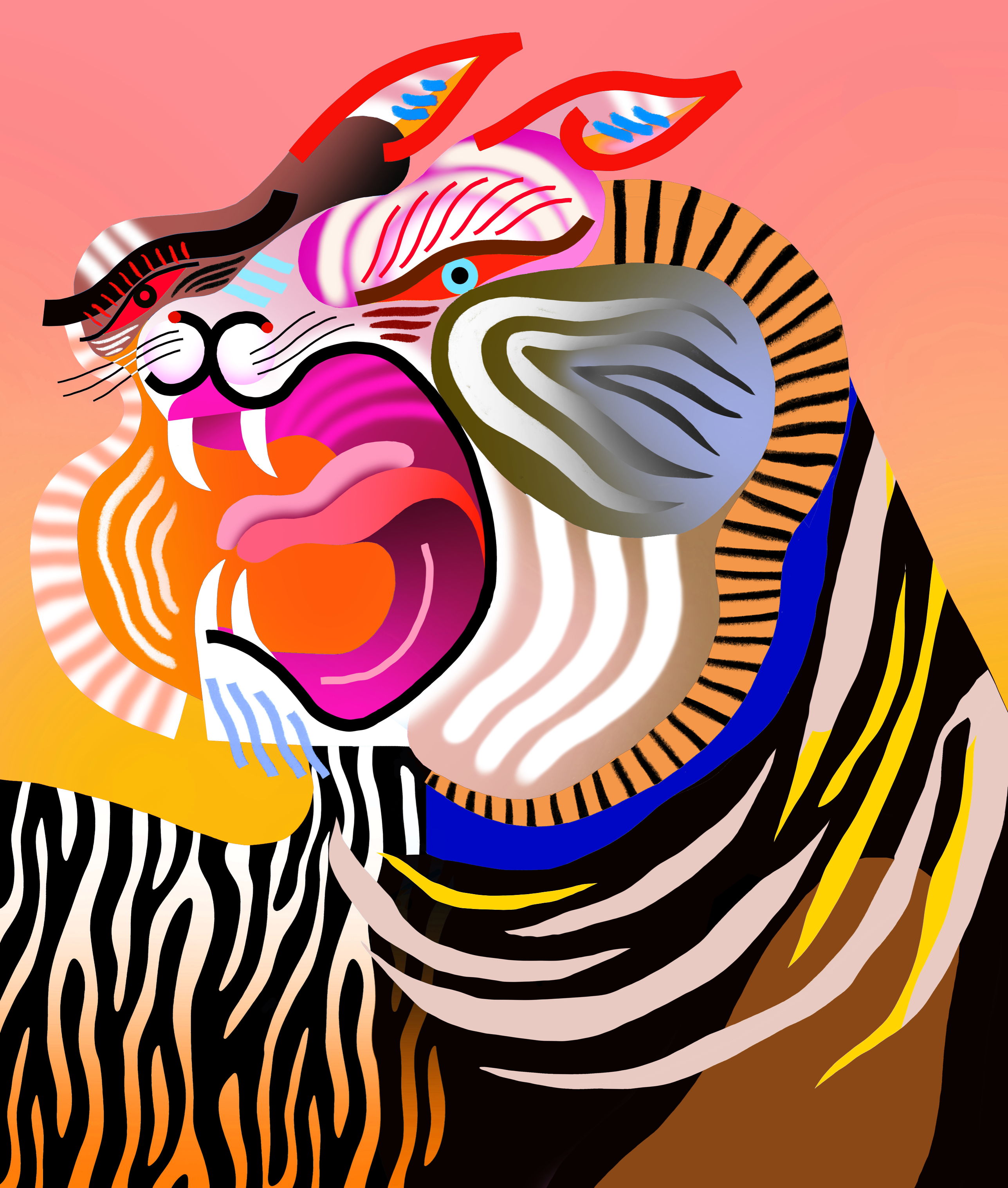 Henosis Tiger #243