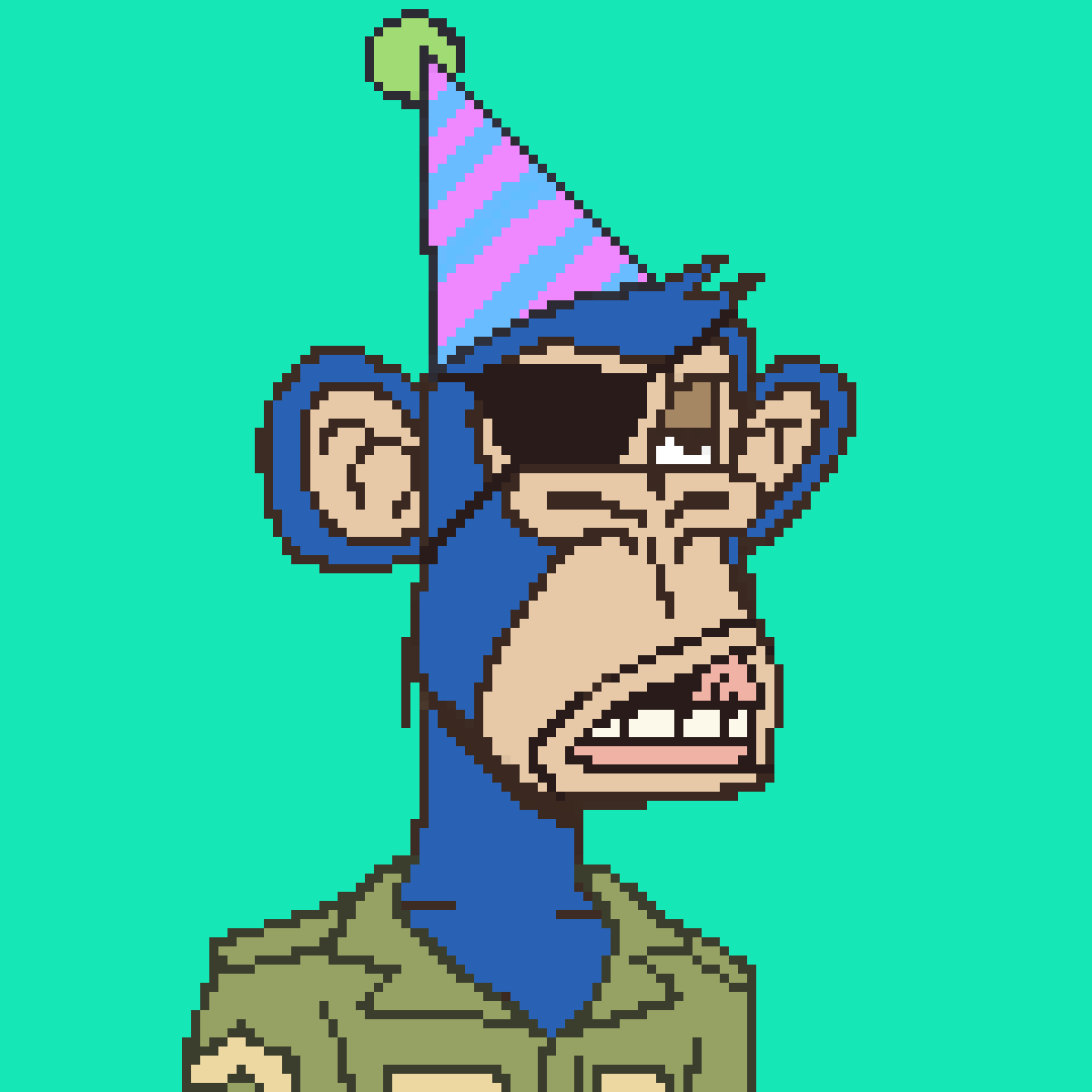 Killa Apes #2173