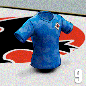 Japan Home Jersey 9