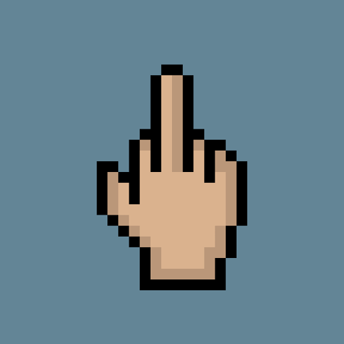 The Finger NFT #1985