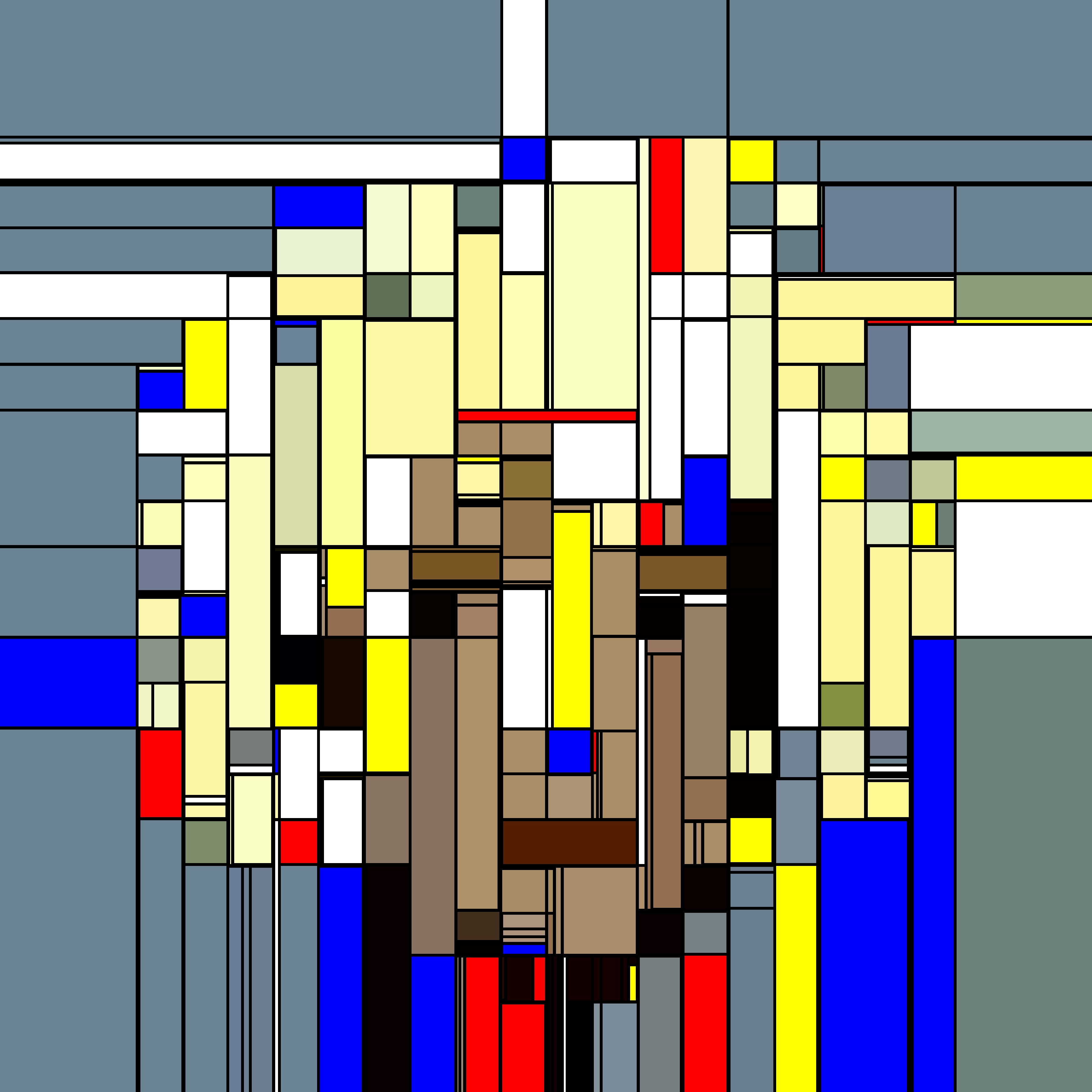 Mondrian Punks Collection | 002