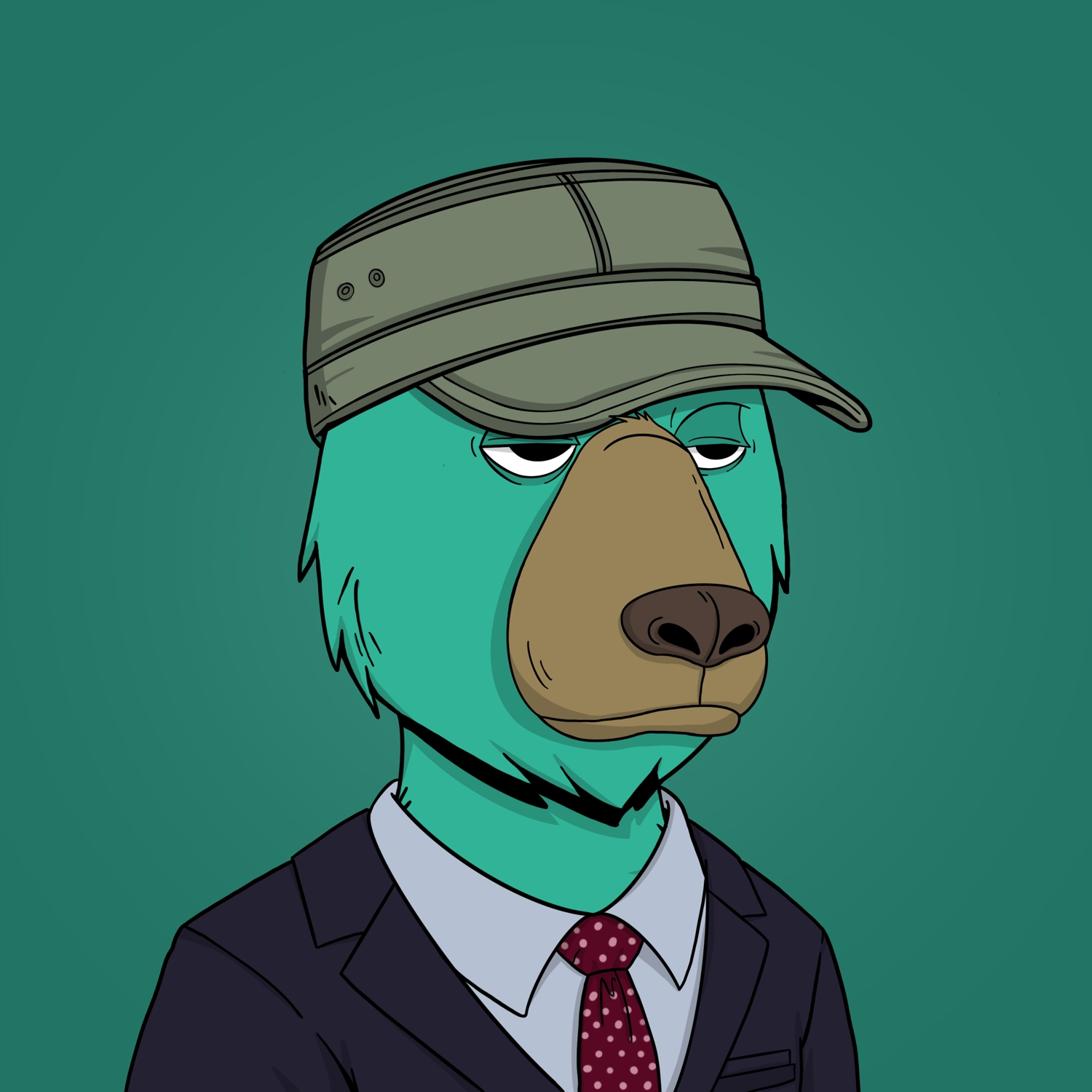 AES Bear #2527